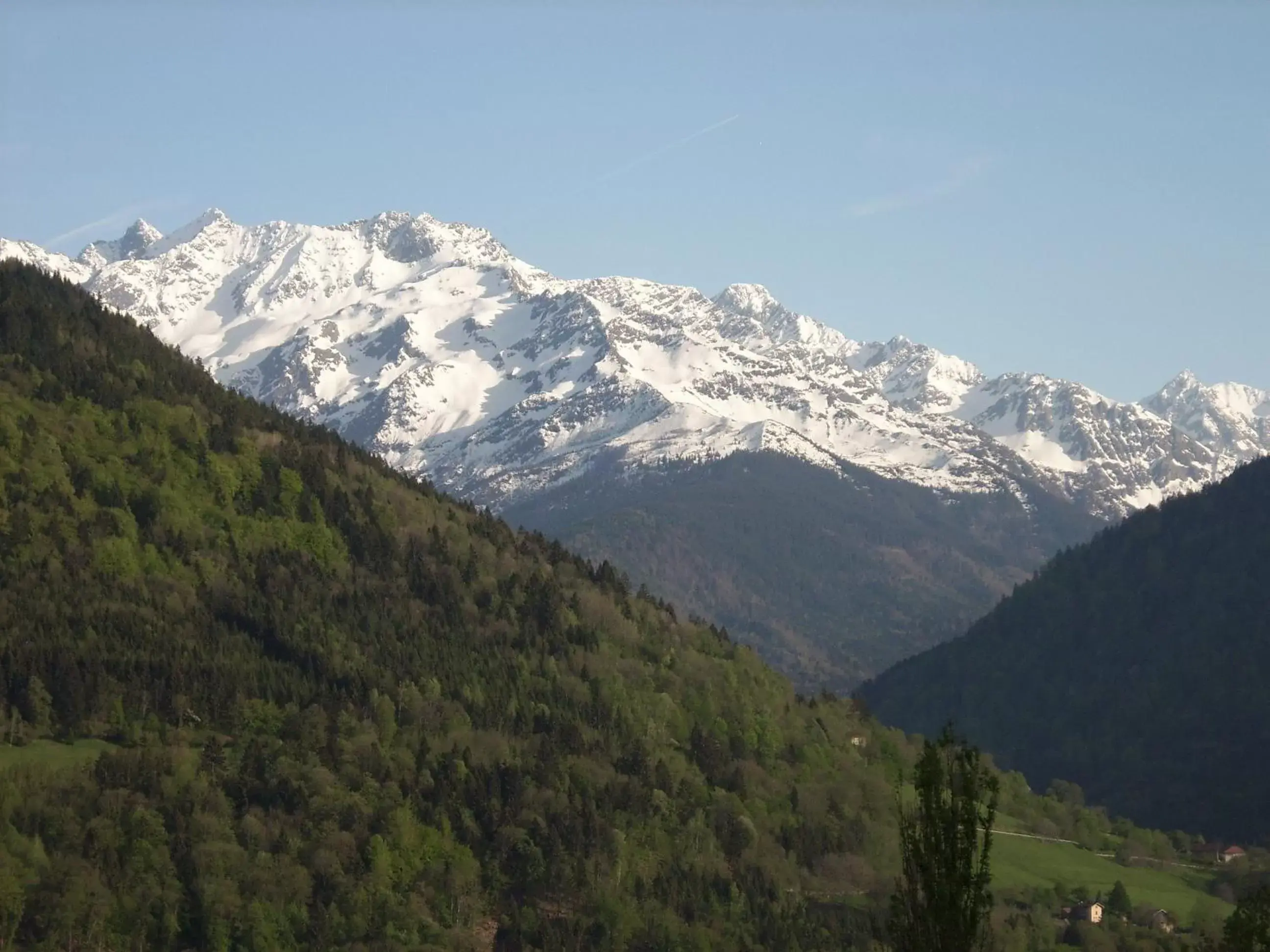 Mountain view, Natural Landscape in Ferme Auberge du Bessard