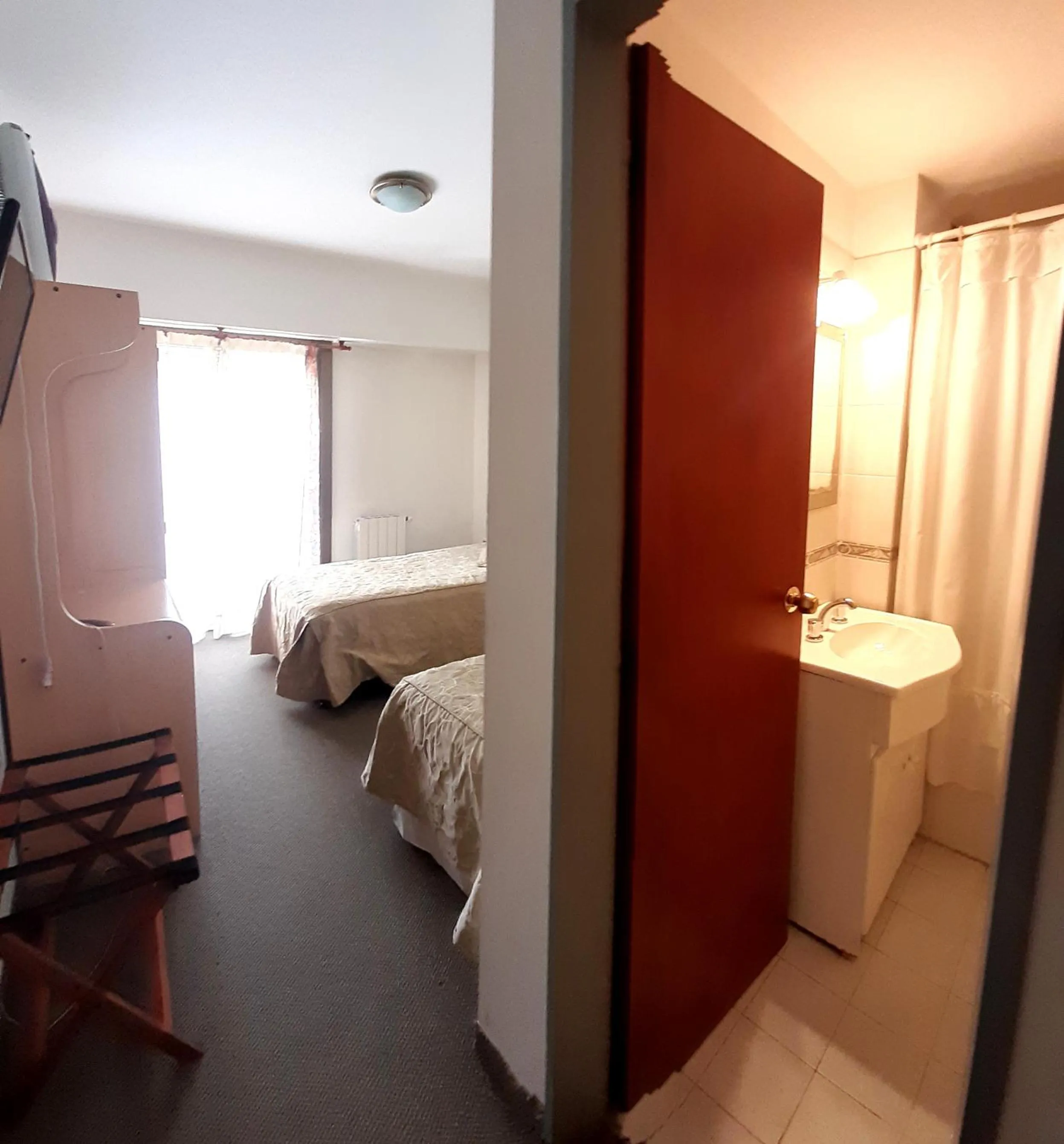 Bed in Patagonia Apart Hotel