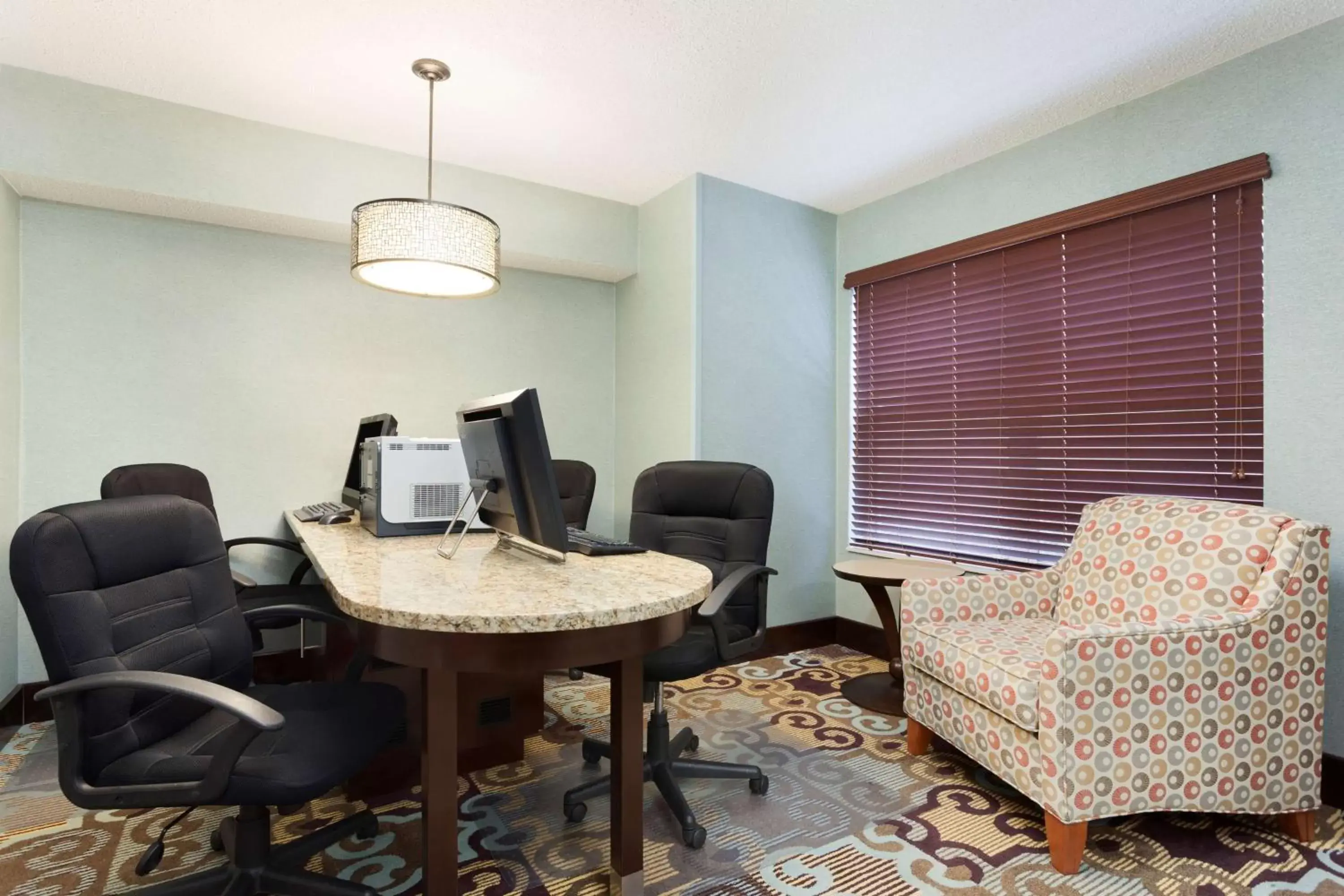 Business facilities, Seating Area in Homewood Suites by Hilton Houston-Westchase