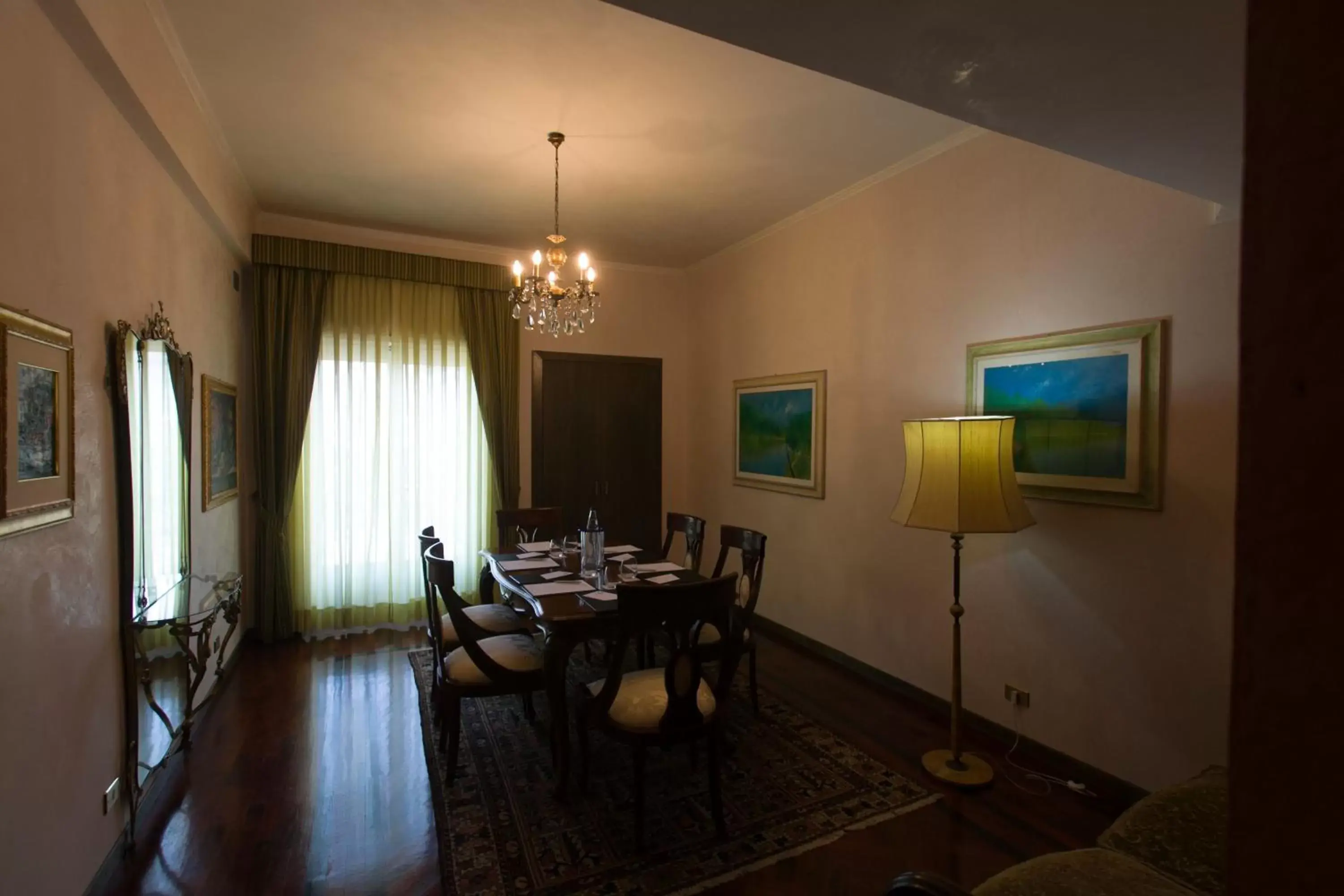 Living room, Dining Area in Astor Hotel Vintage