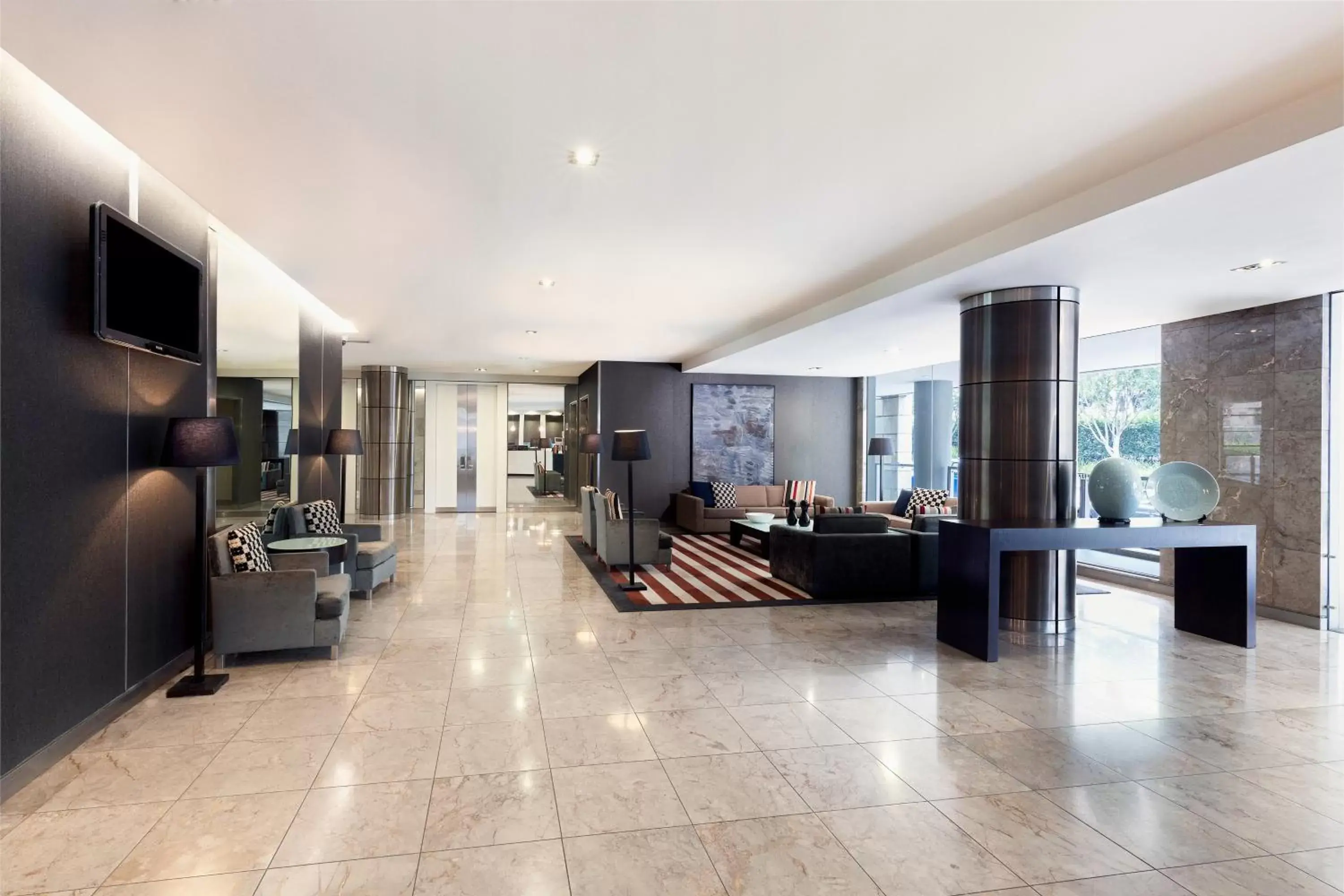 Lobby or reception in Adina Apartment Hotel Sydney, Darling Harbour