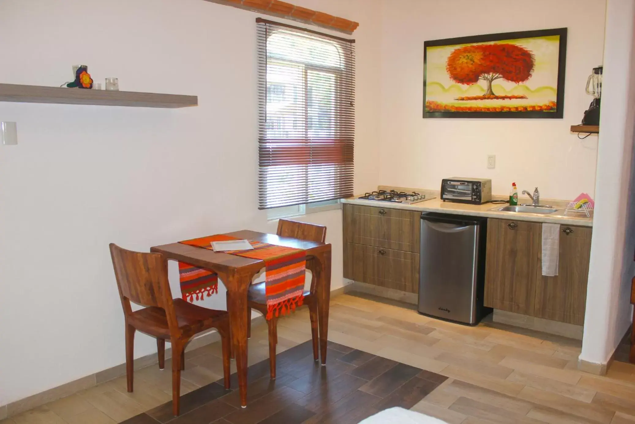 Kitchen/Kitchenette in Villa Los Corales