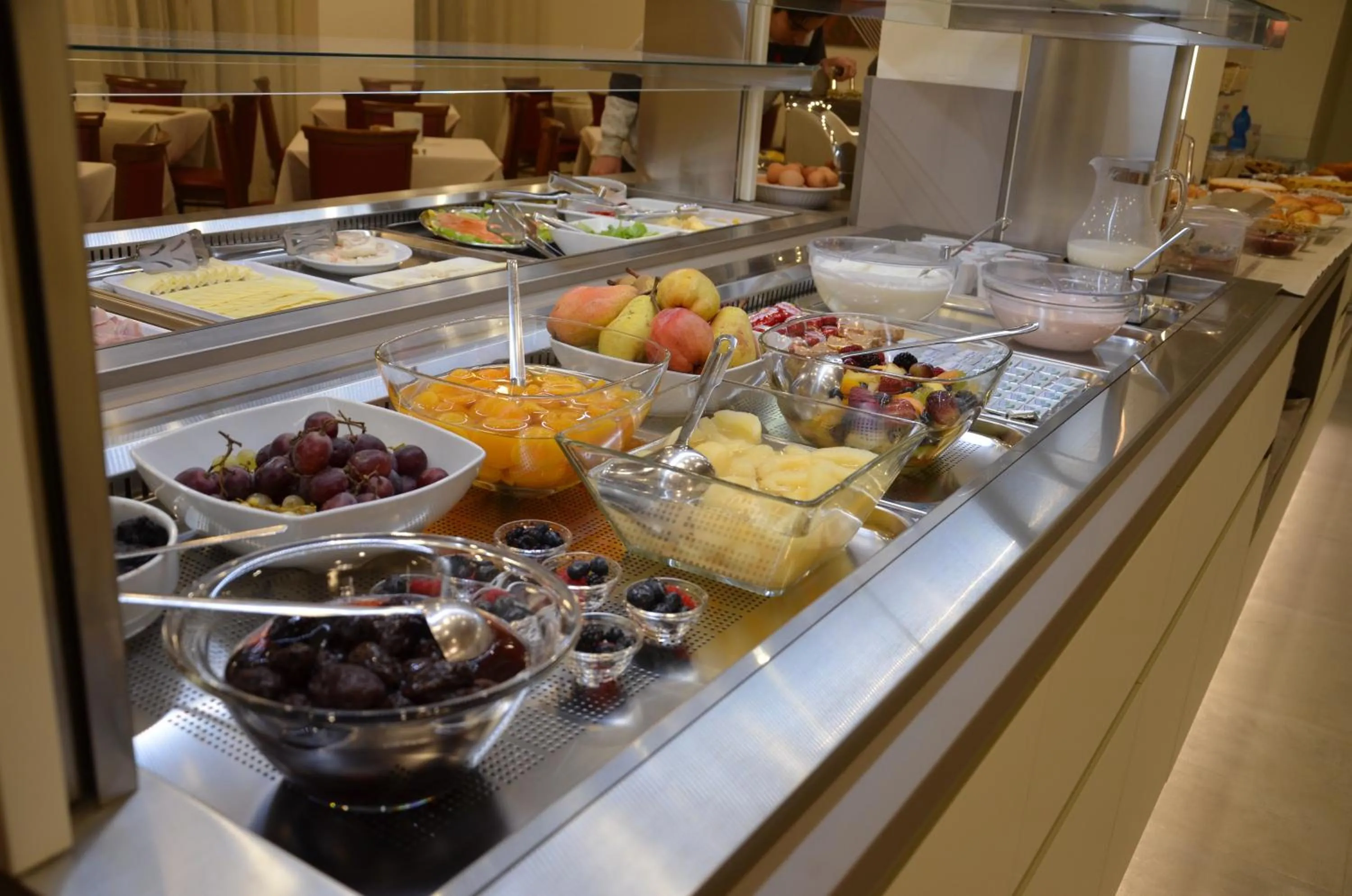 Breakfast in Hotel Victoria