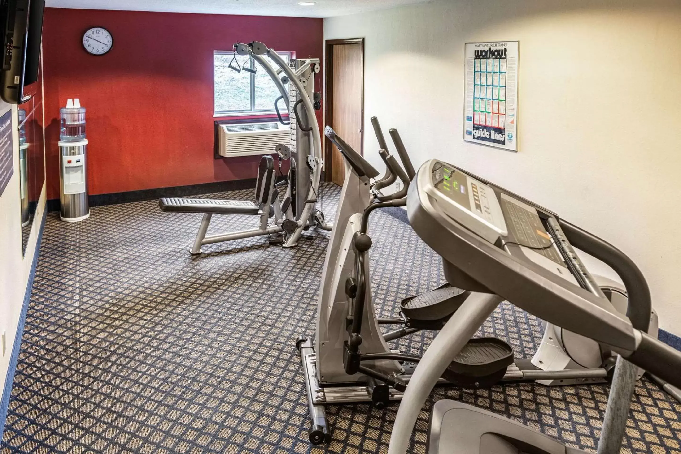 Fitness centre/facilities, Fitness Center/Facilities in Quality Inn & Suites