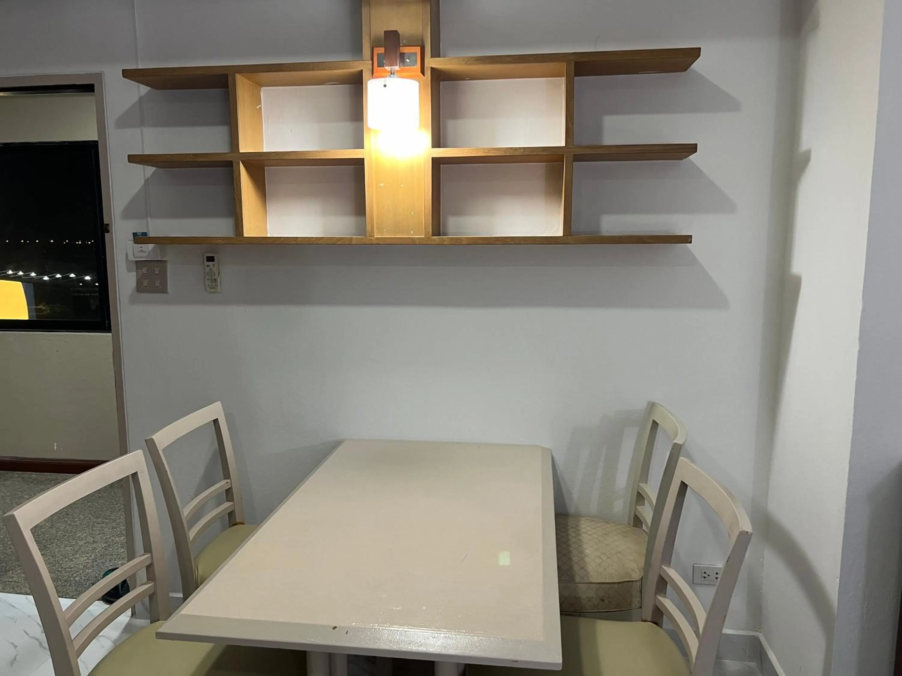 Living room in Mall Suites Hotel