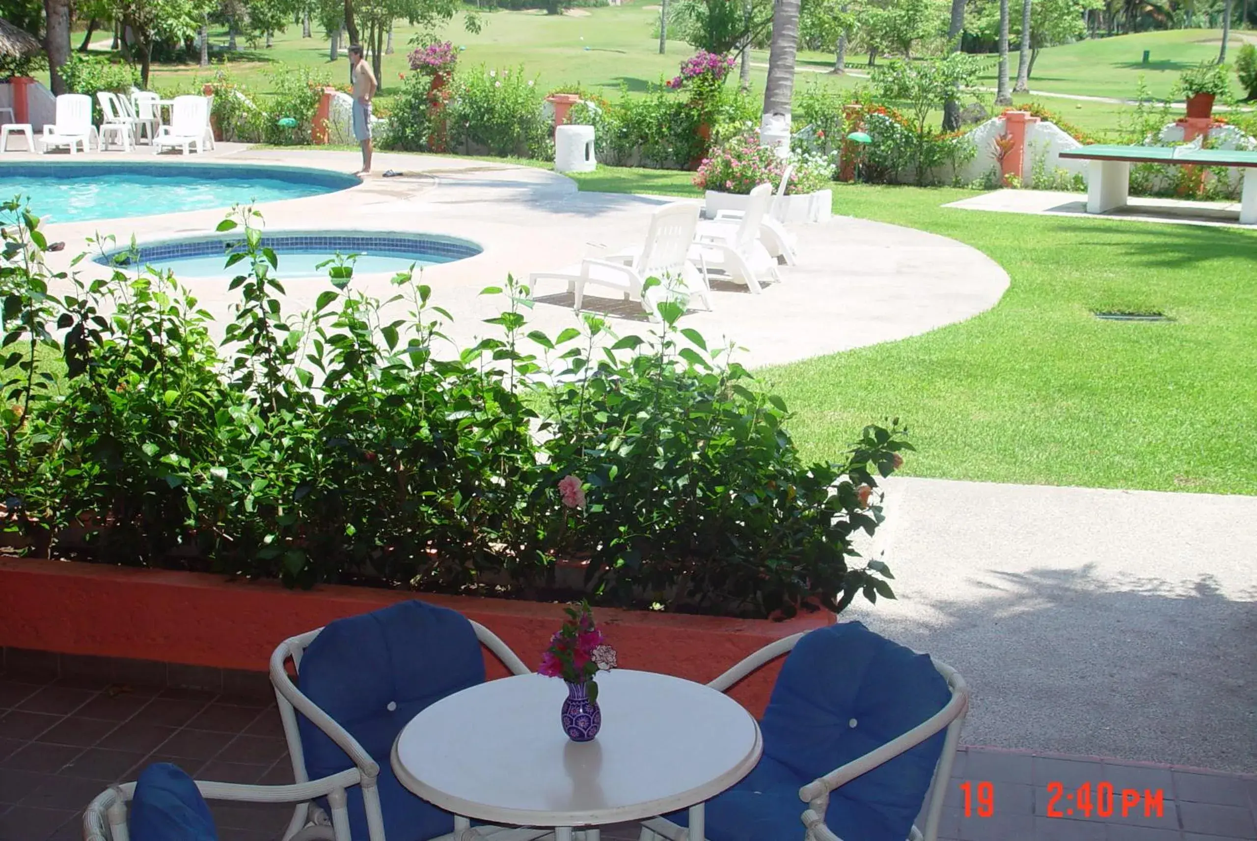 Pool view in Coral Ixtapa Pool view in Coral Ixtapa
