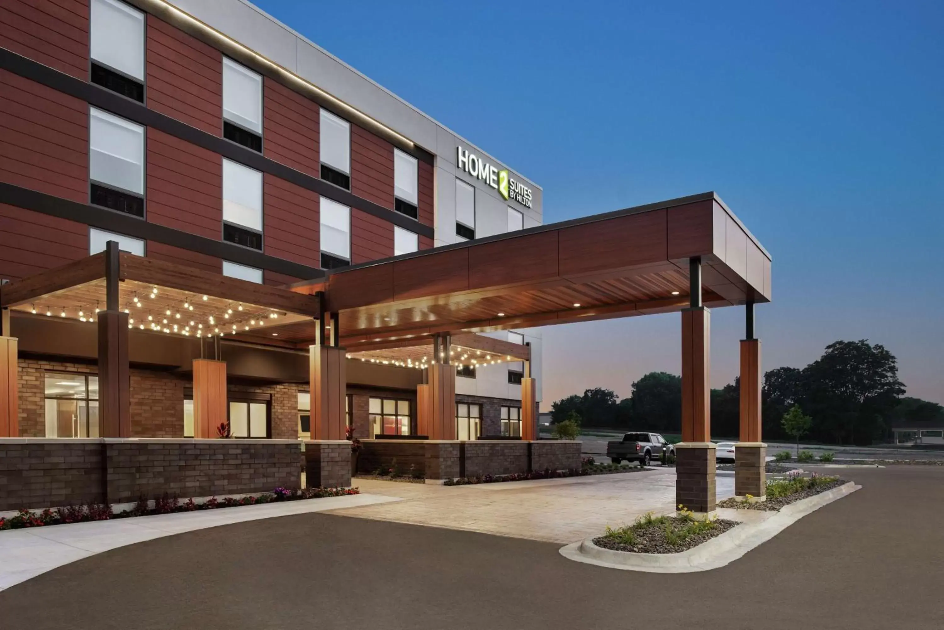 Property building in Home2 Suites By Hilton Madison Central Alliant Energy Center Property building in Home2 Suites By Hilton Madison Central Alliant Energy Center