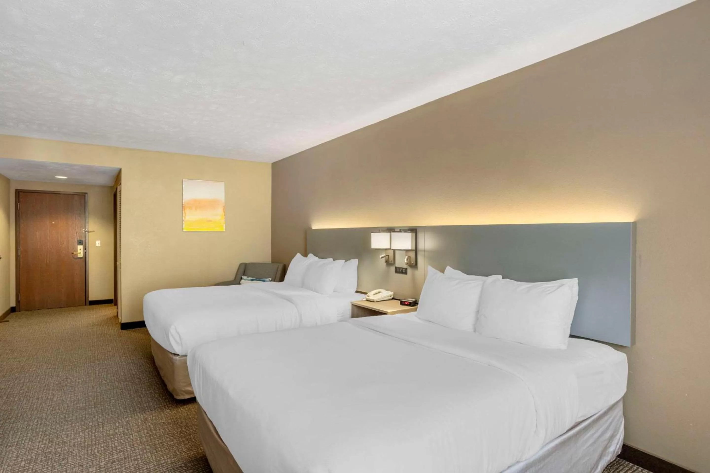 Bedroom, Bed in Comfort Inn