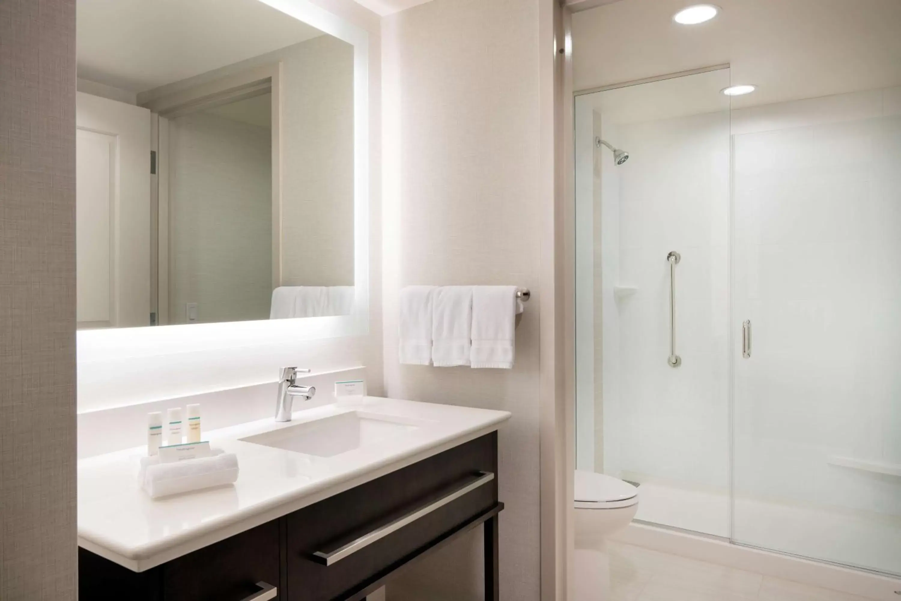 Bathroom in Homewood Suites by Hilton Aliso Viejo Laguna Beach