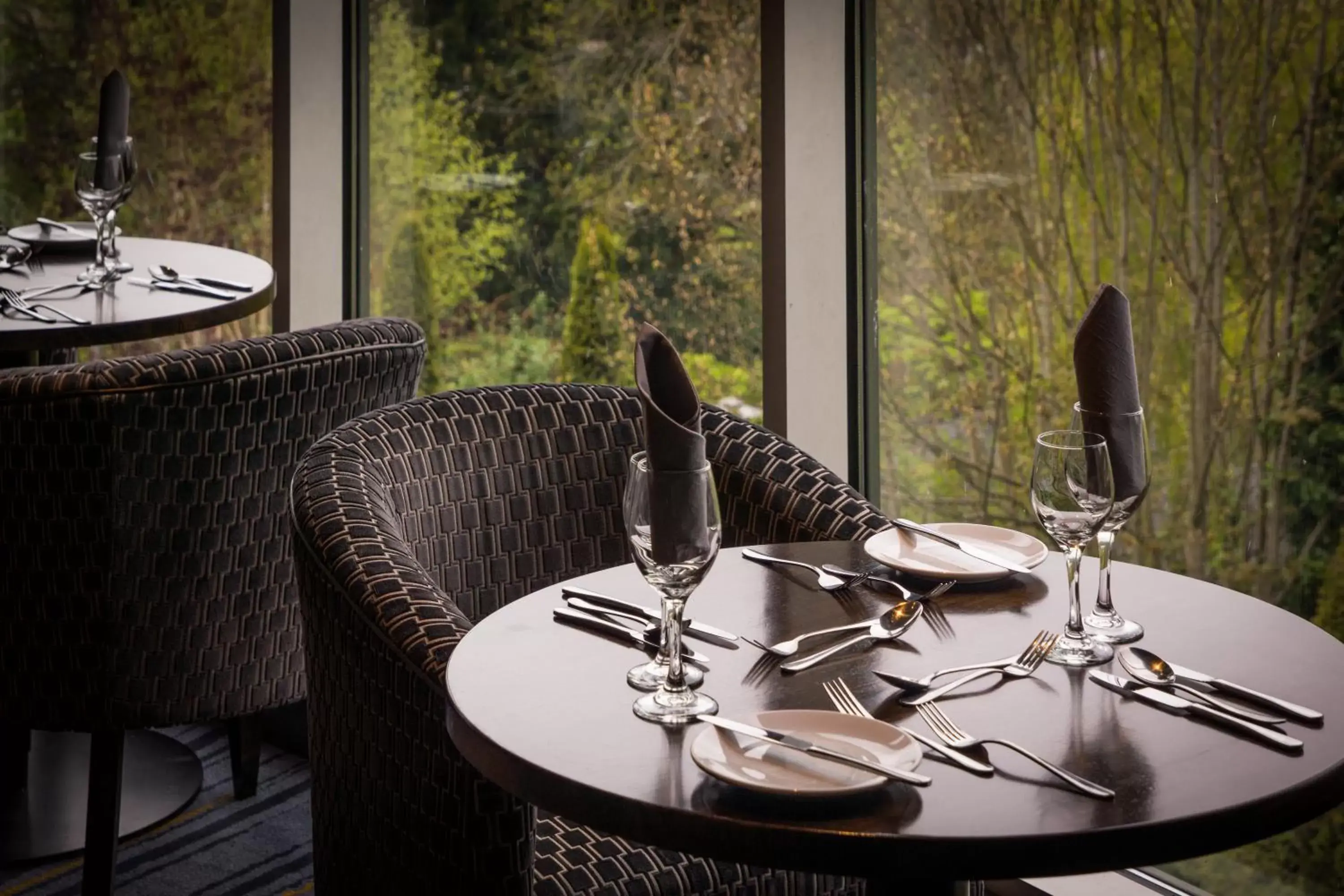 Dining area, Restaurant/Places to Eat in Oriel House Hotel