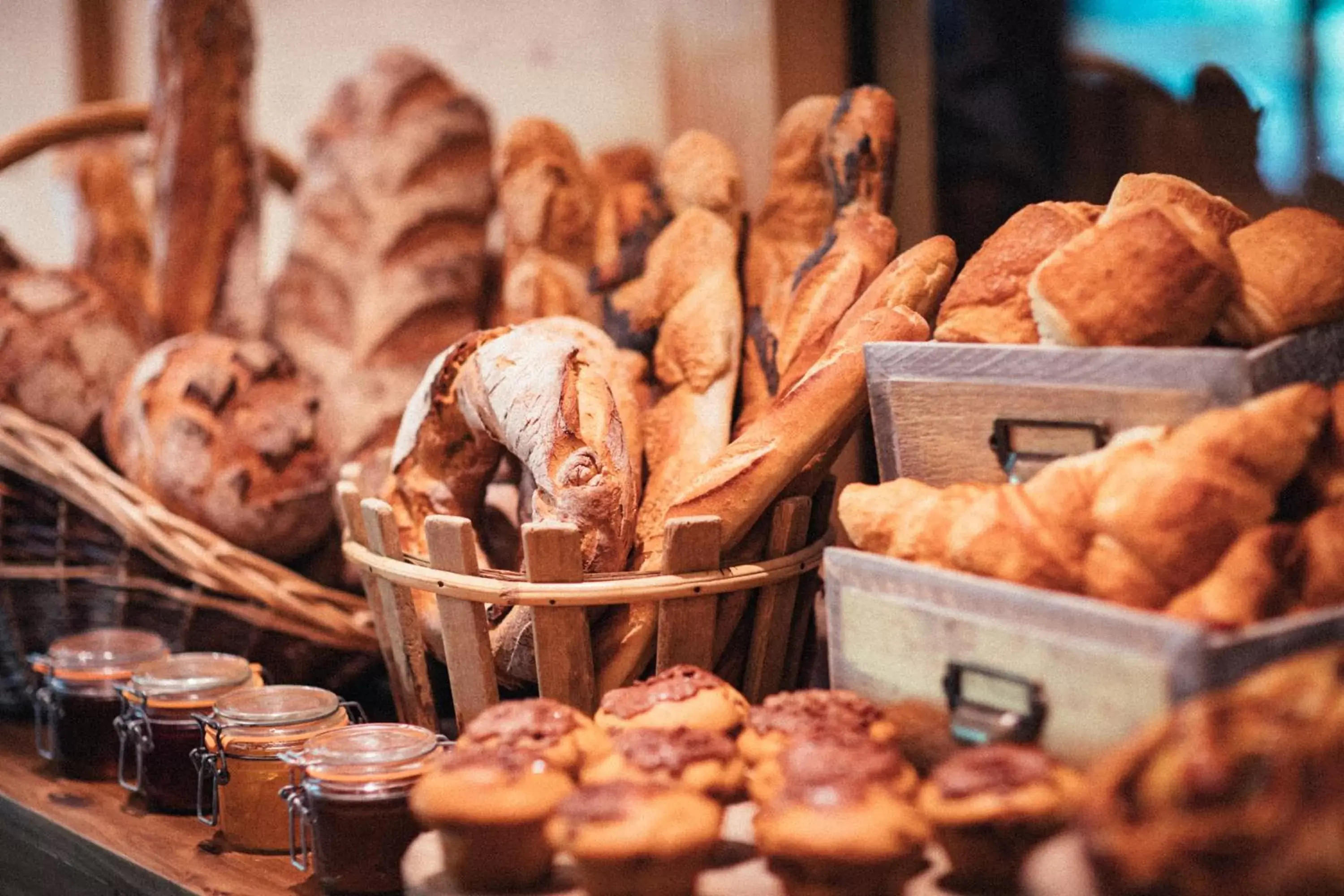 Breakfast, Food in Mamie Megève