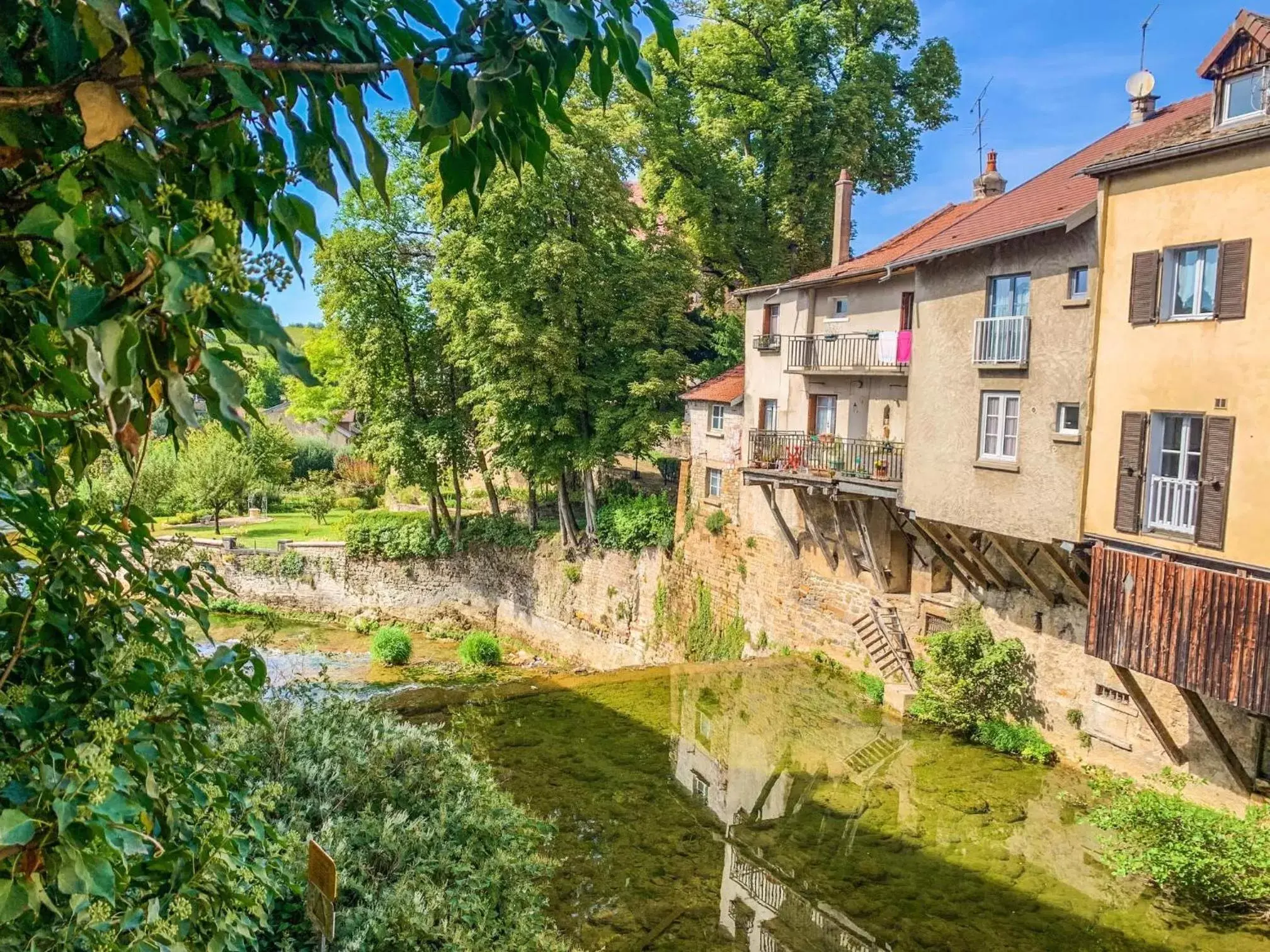 River view, Property Building in Les Volets Rouges