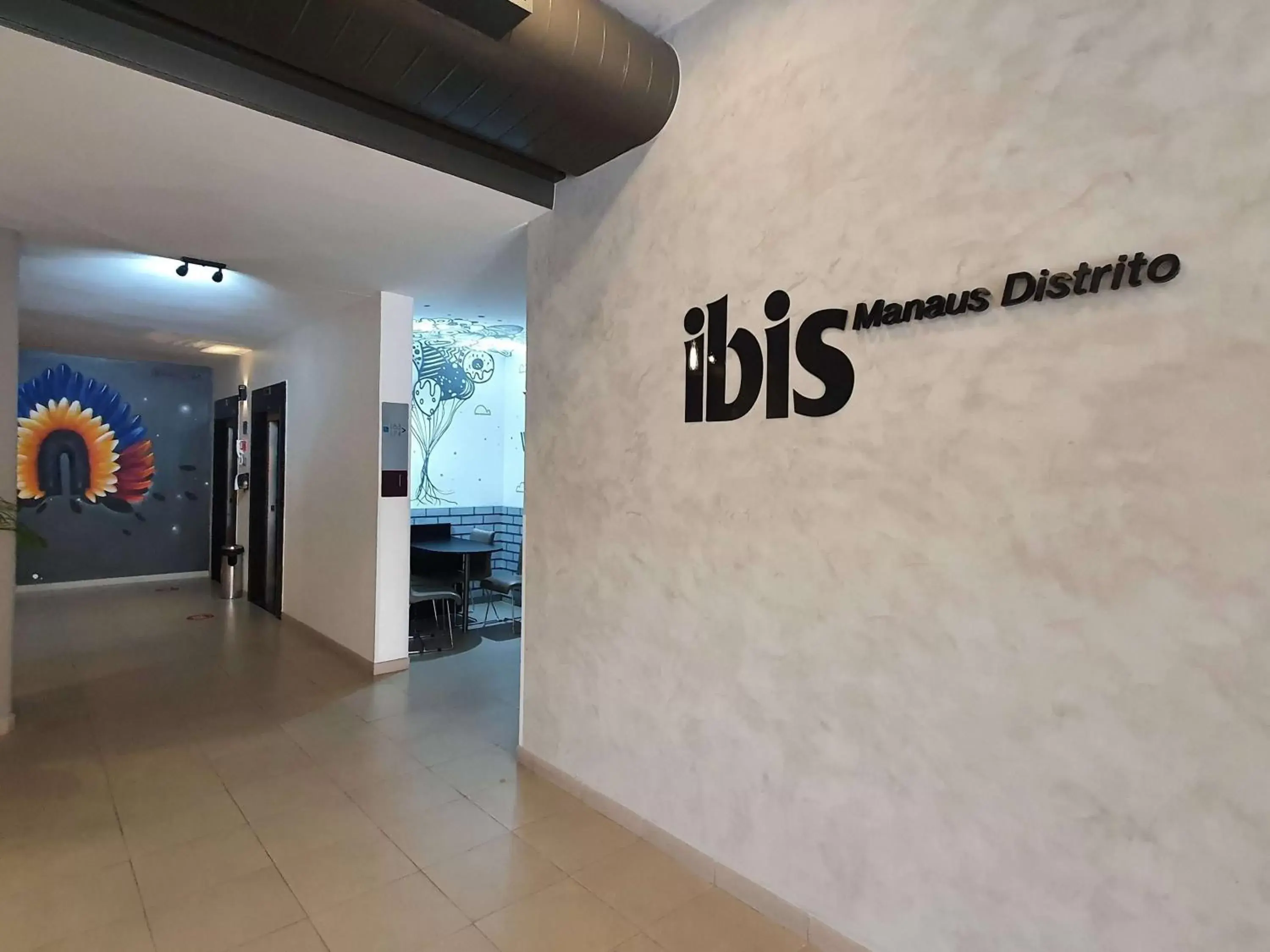 Property building in ibis Manaus Distrito Industrial