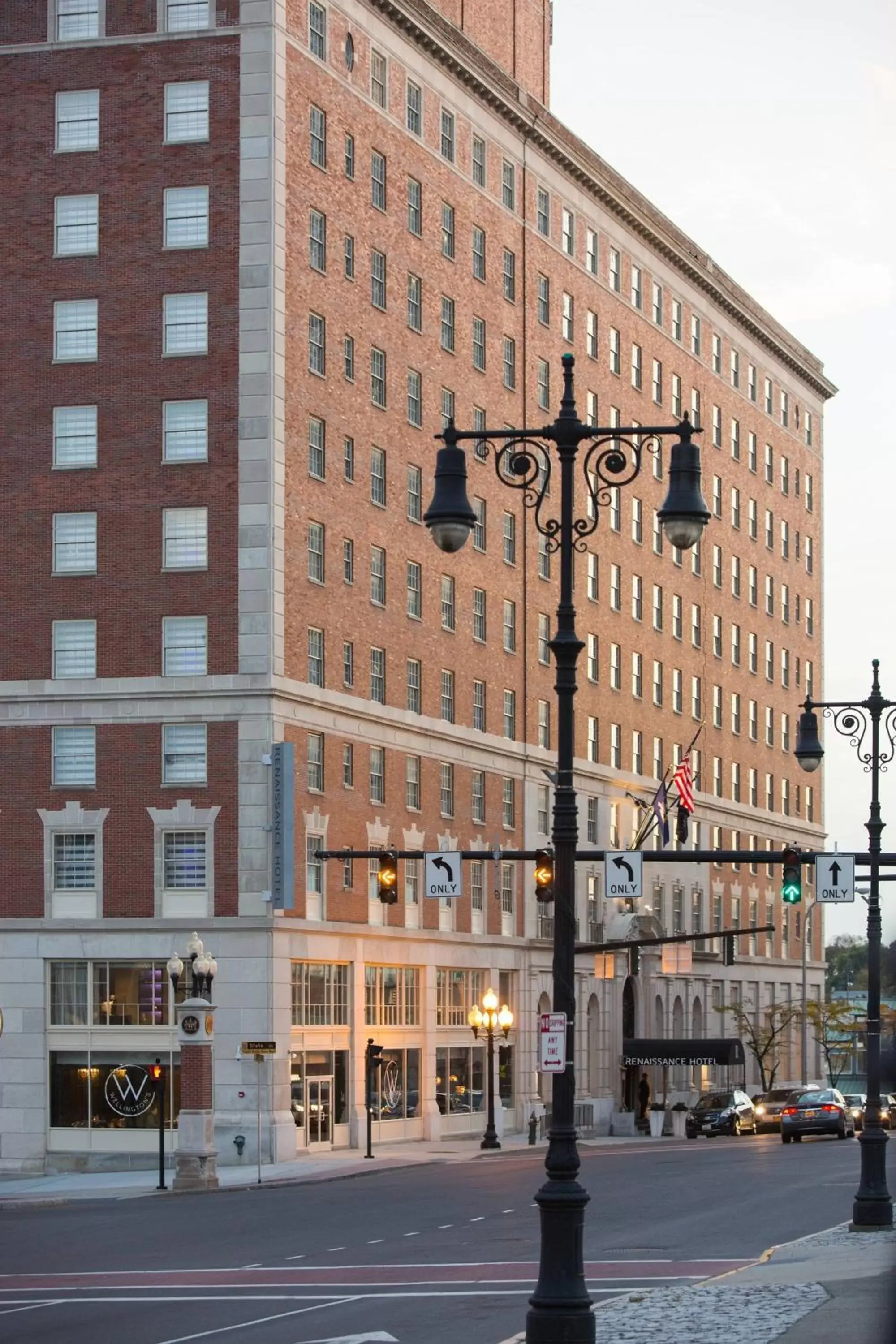 Property Building in Renaissance Albany Hotel