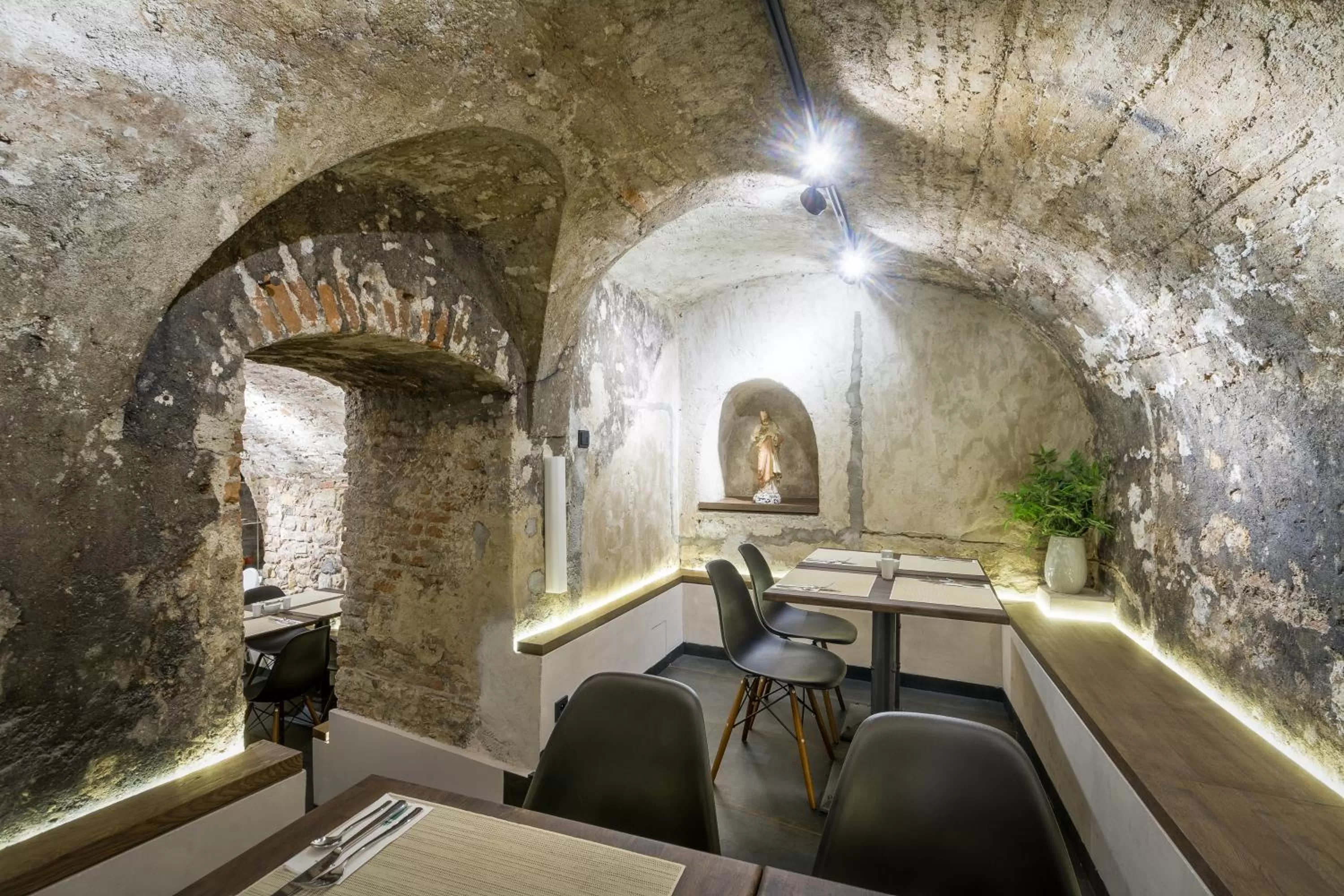 Buffet breakfast in Hotel Waldstein