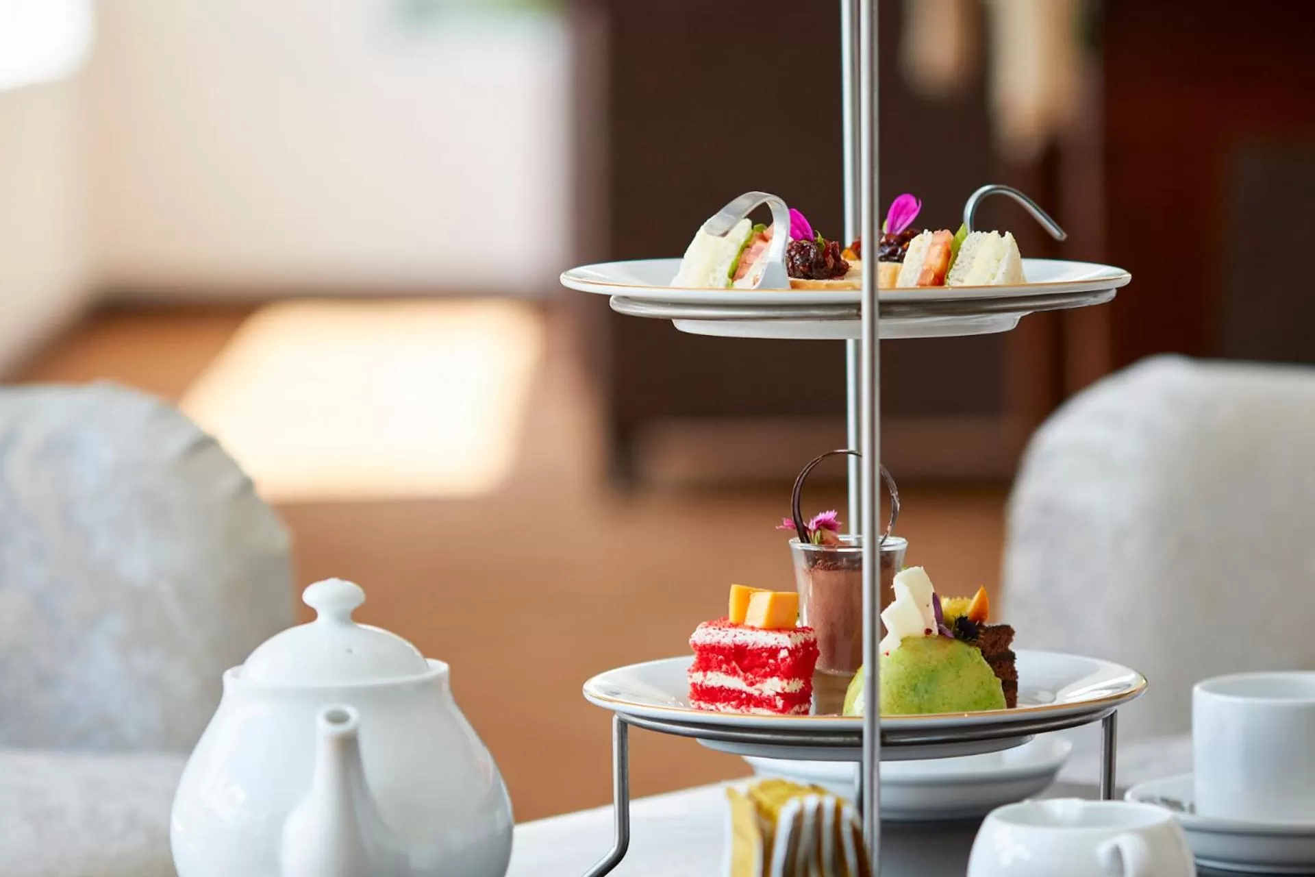 Food close-up in Galway Heights Hotel