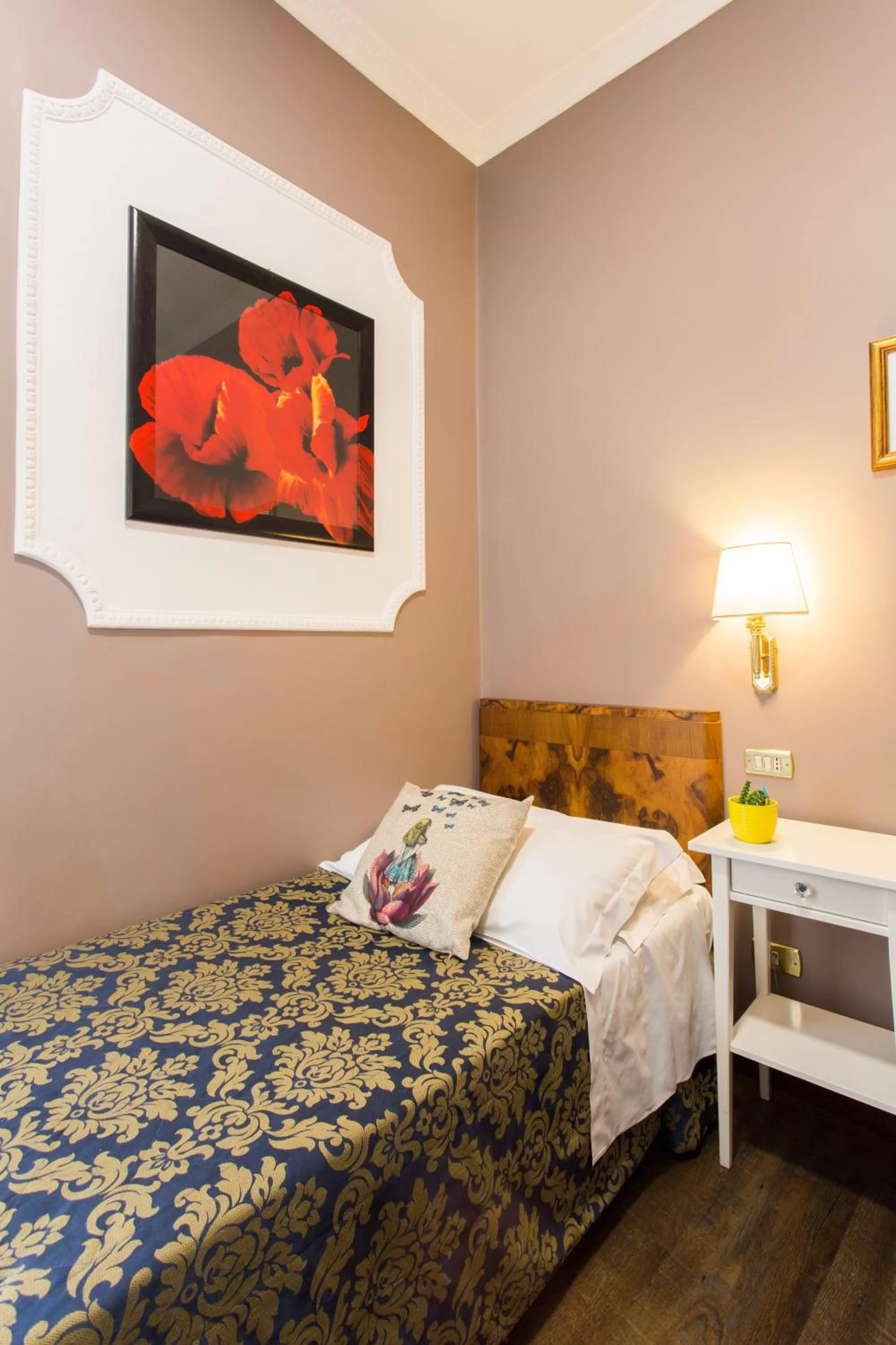 Bed in Hotel Residenza In Farnese