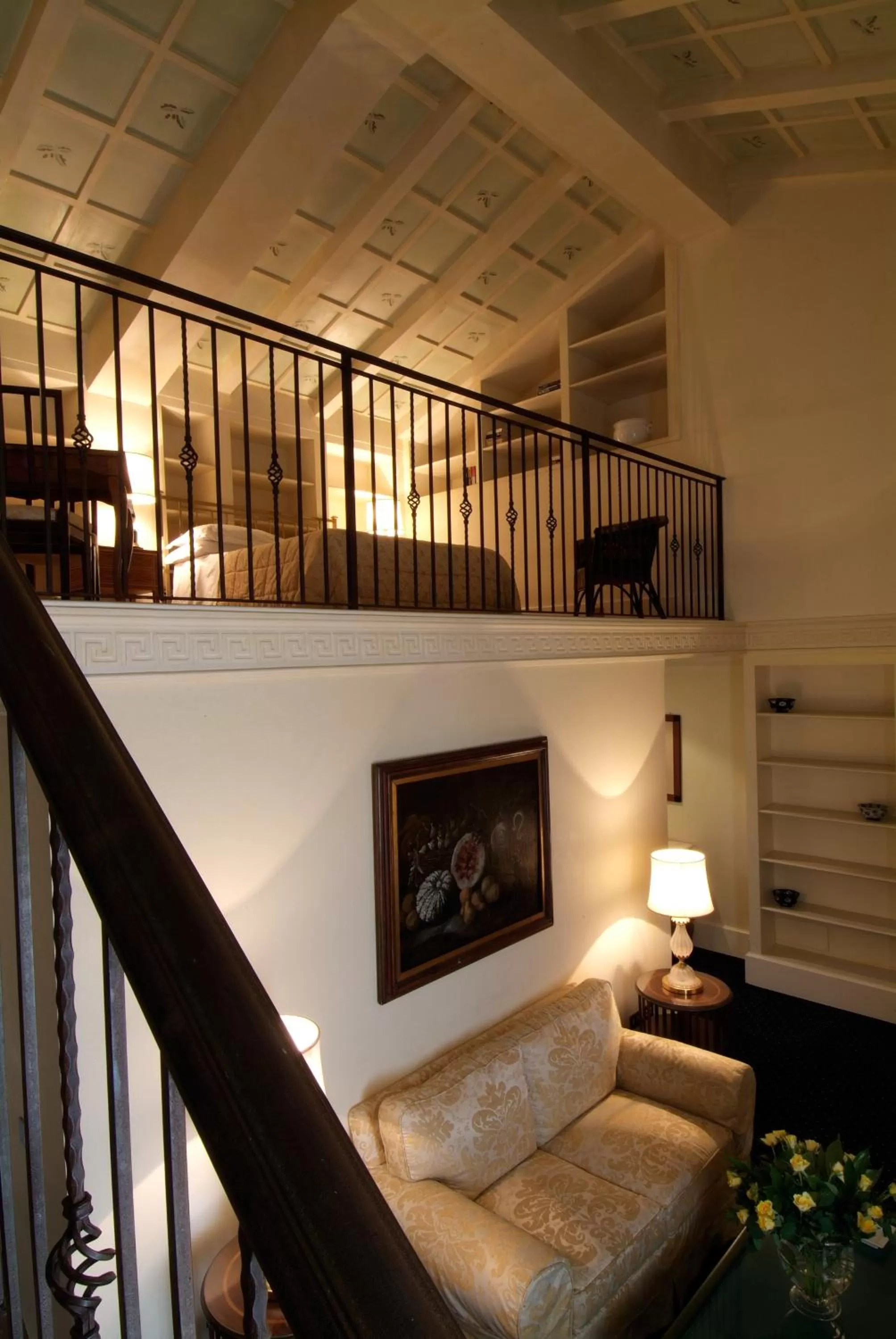 Bedroom, Bed in Grand Hotel Plaza