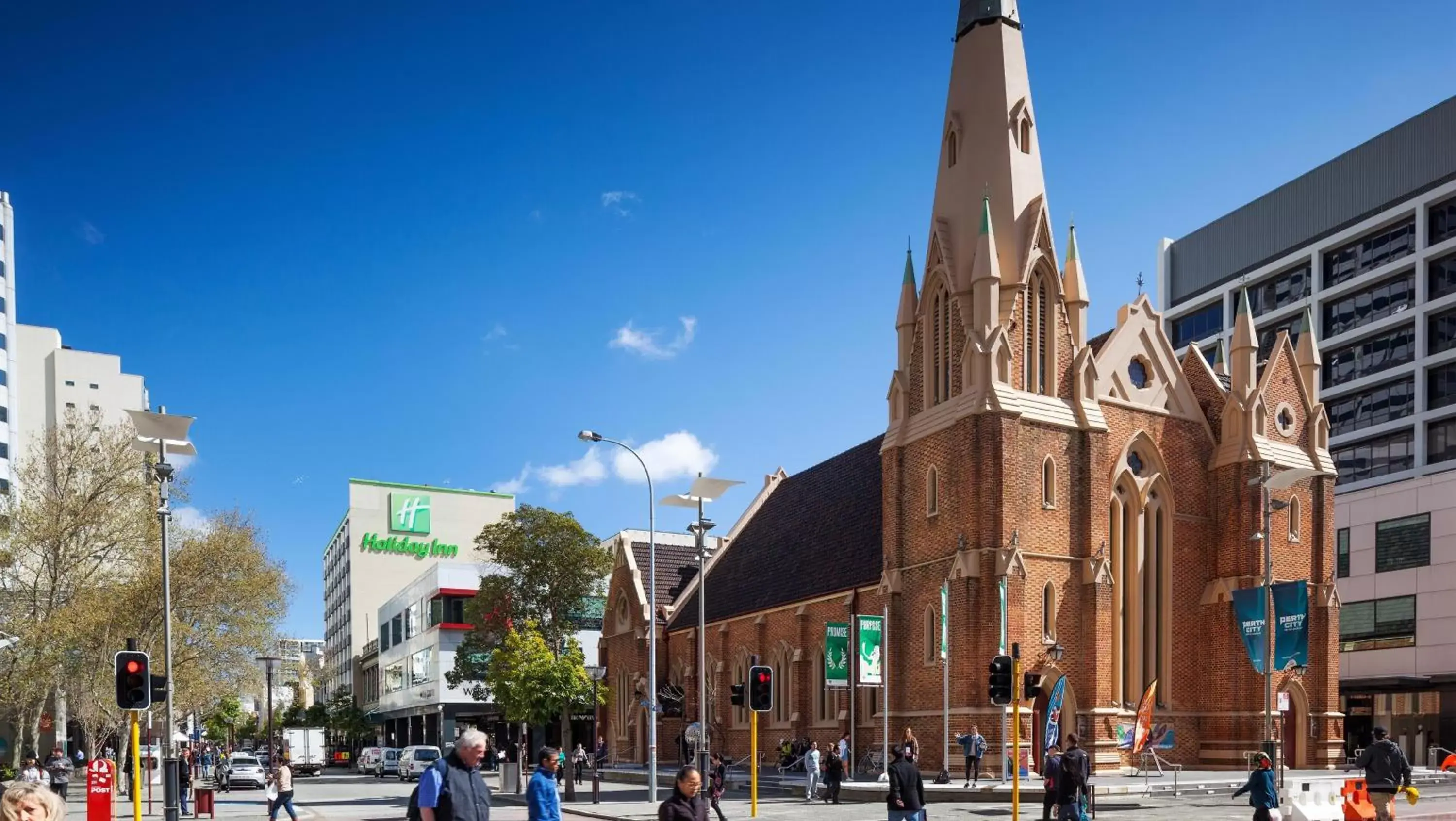 Nearby landmark, Neighborhood in Holiday Inn Perth City Centre, an IHG Hotel