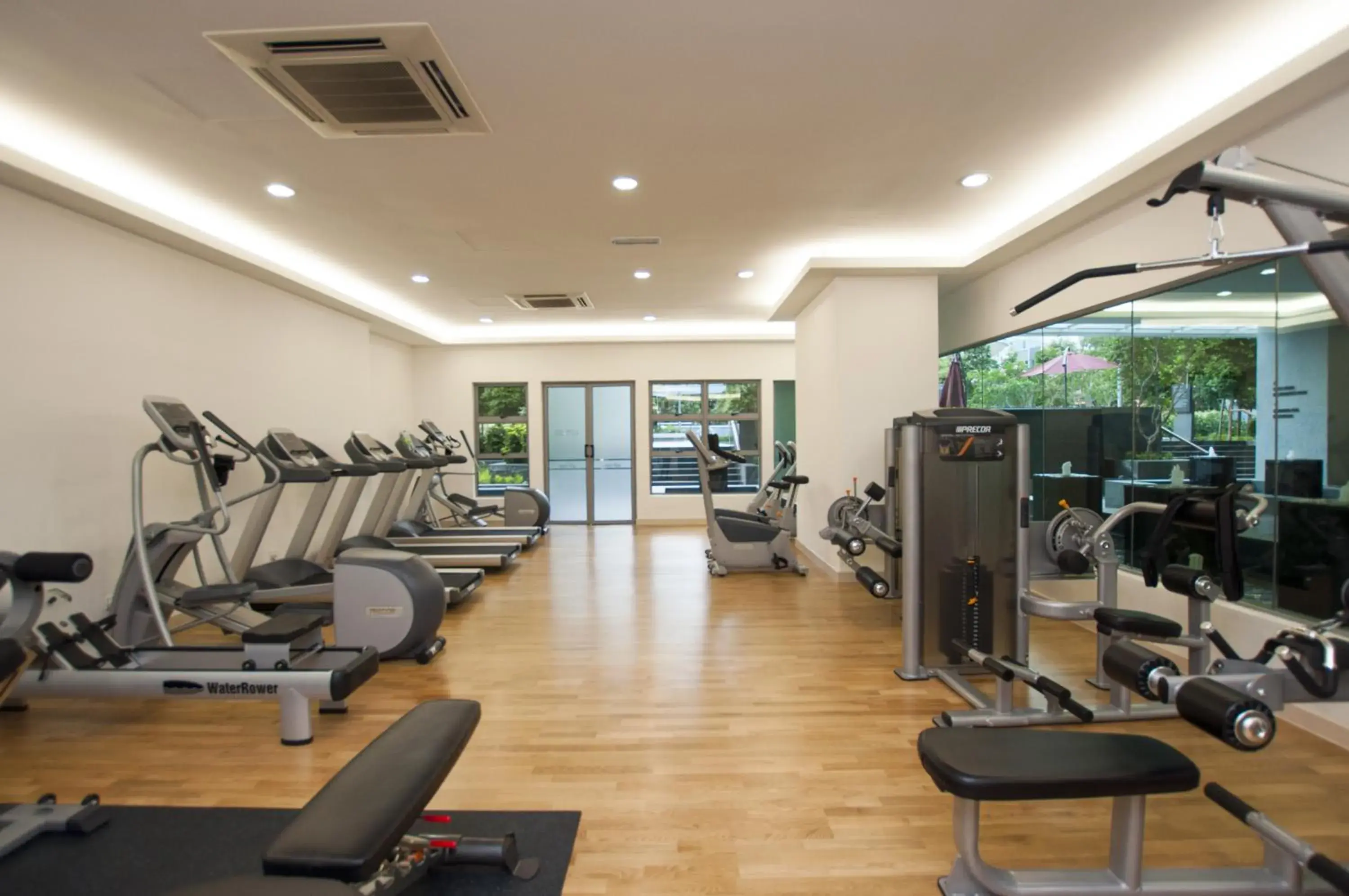 Fitness centre/facilities, Fitness Center/Facilities in Suasana Suites Bukit Ceylon