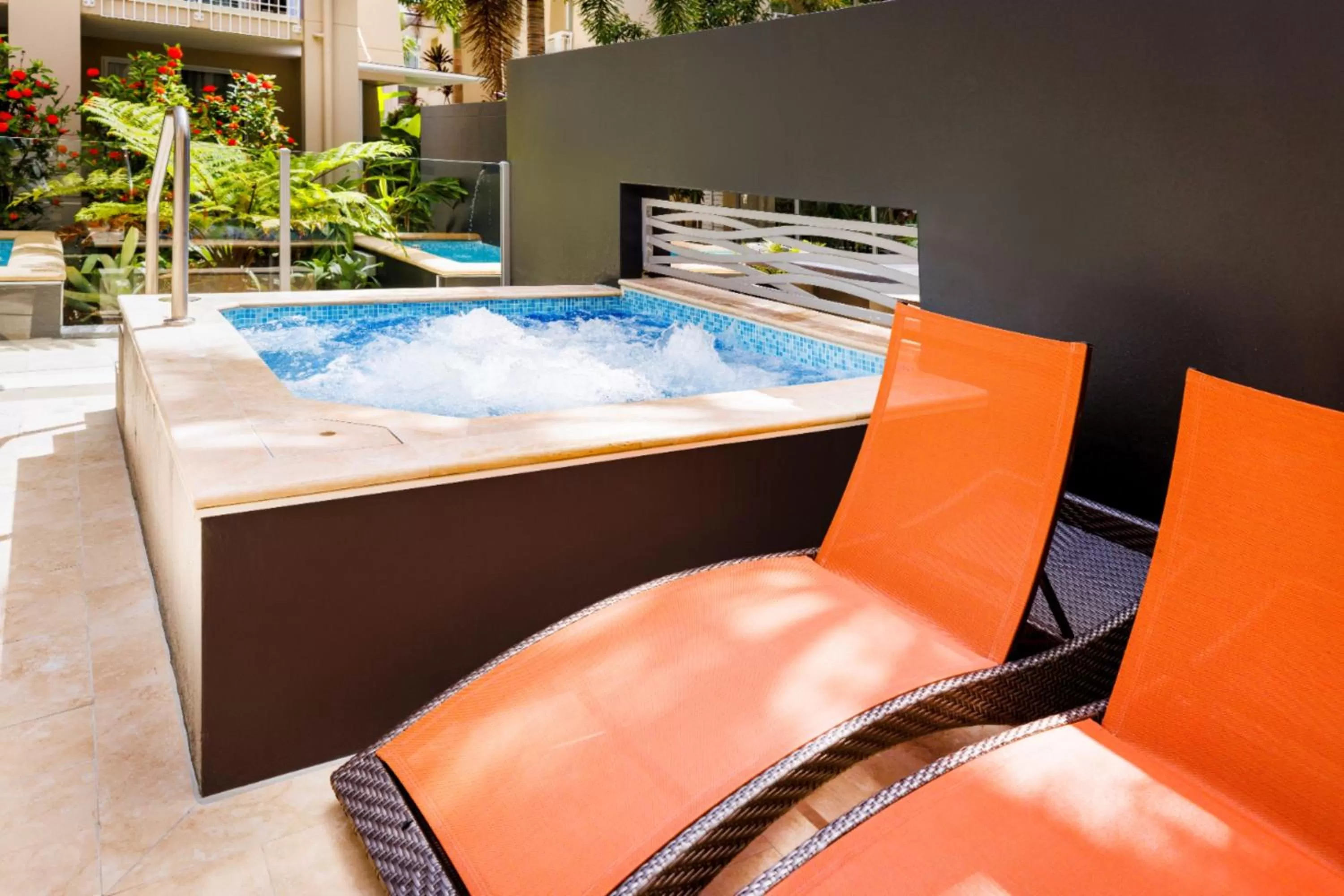 Hot Tub in The Sebel Noosa