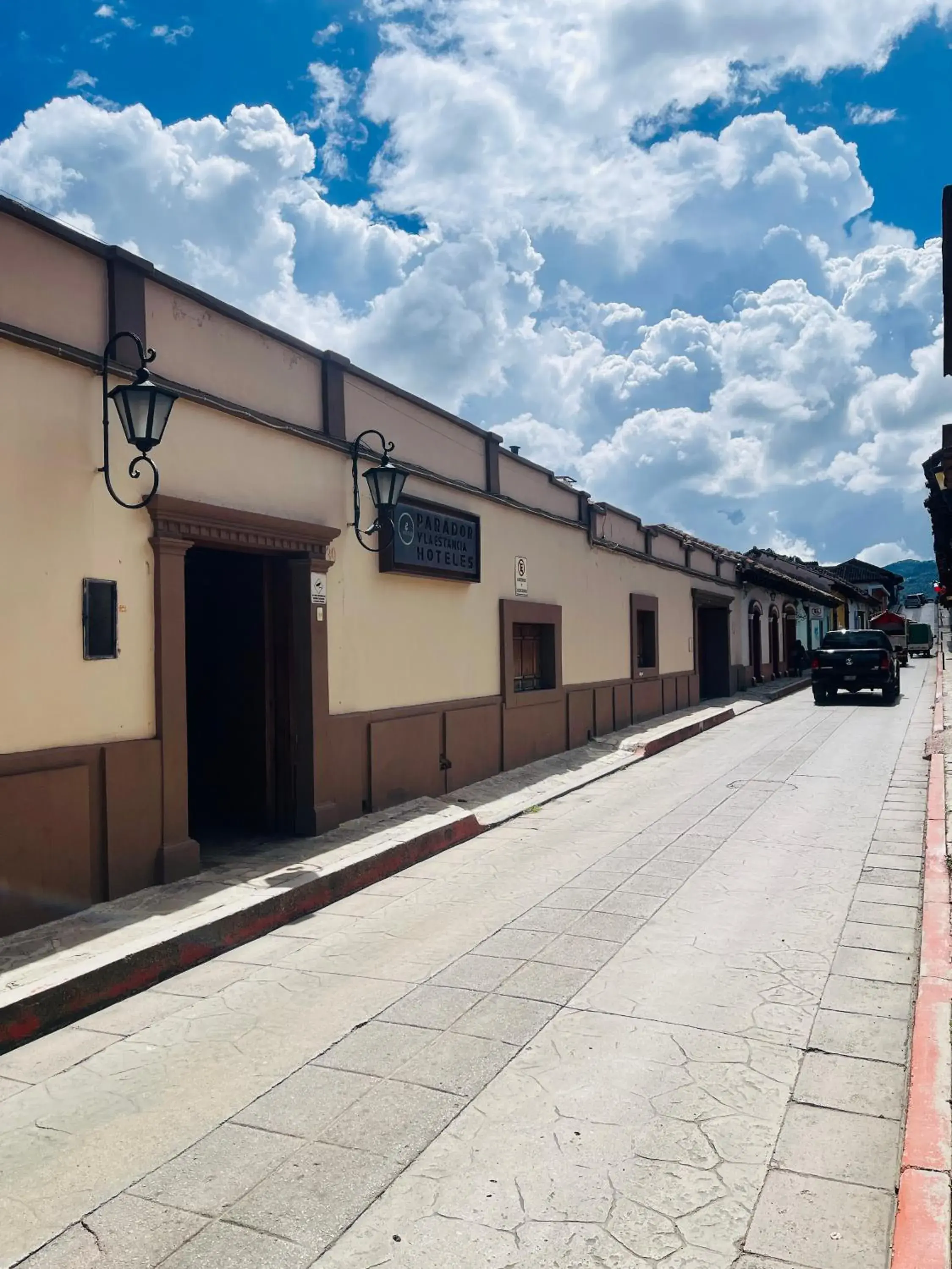 Facade/entrance, Property Building in Parador Margarita