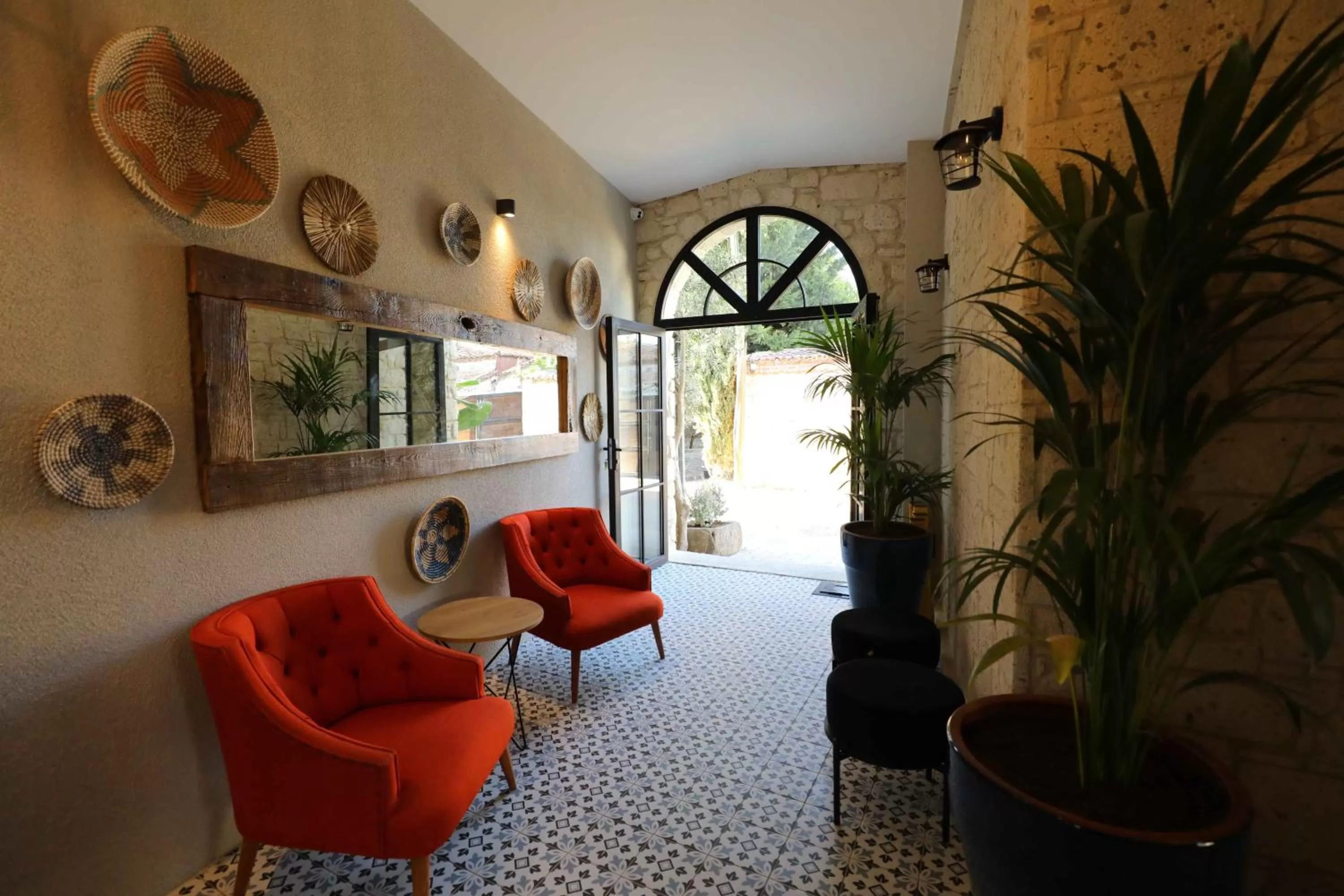 Seating Area in Ariel Hotel Alaçatı