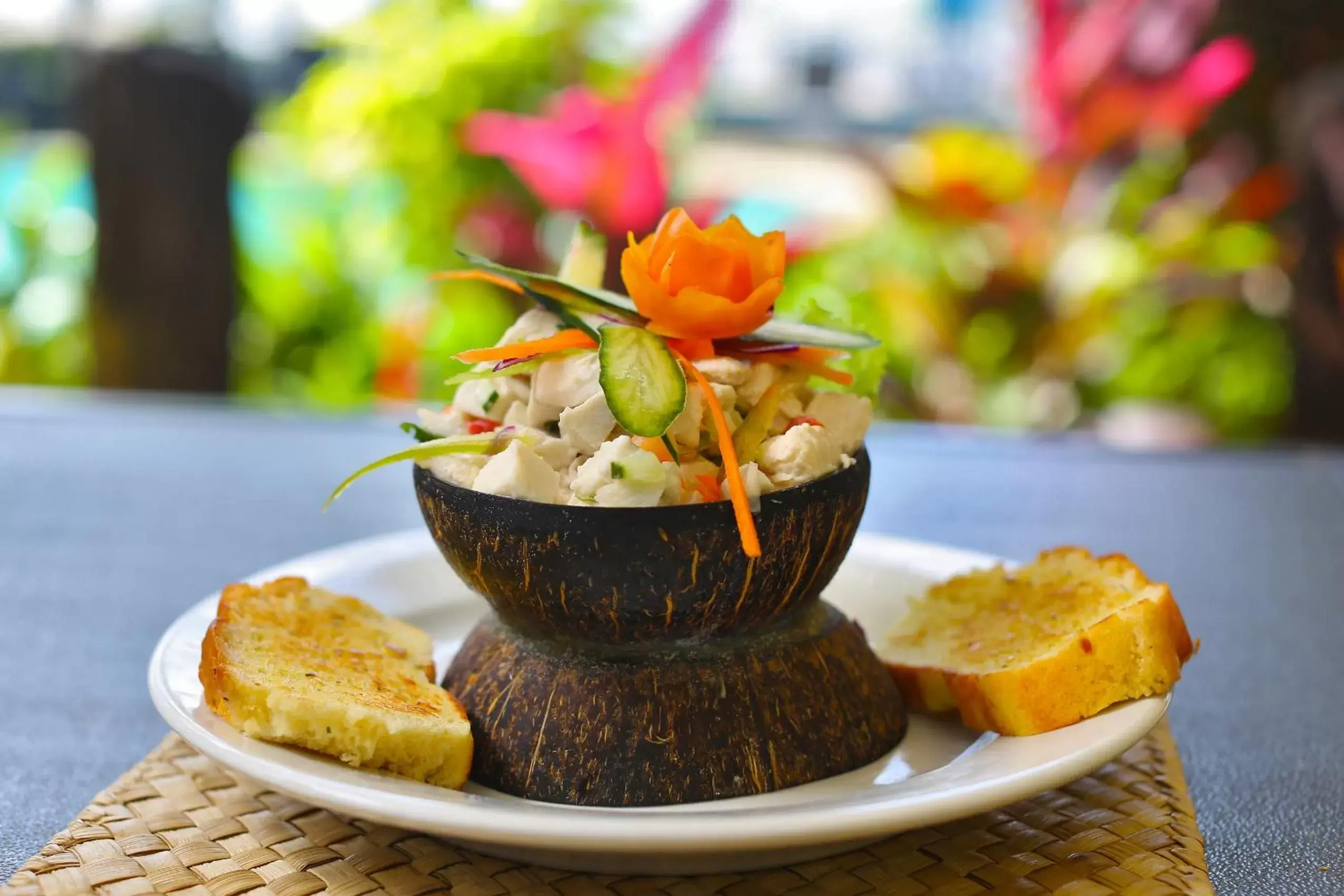 Food and drinks, Food in Aquarius On The Beach