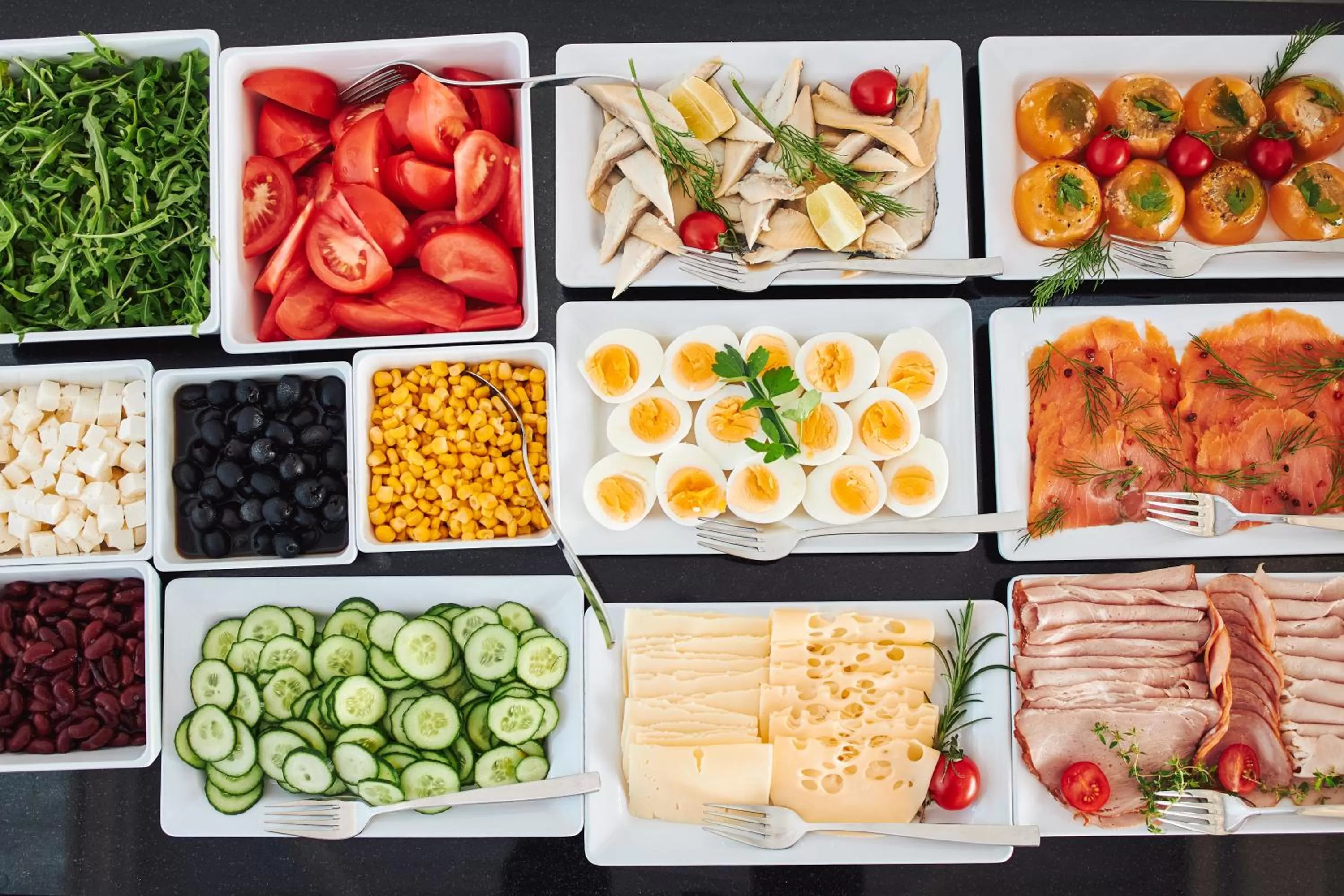 Food in Molo Park Aparthotel