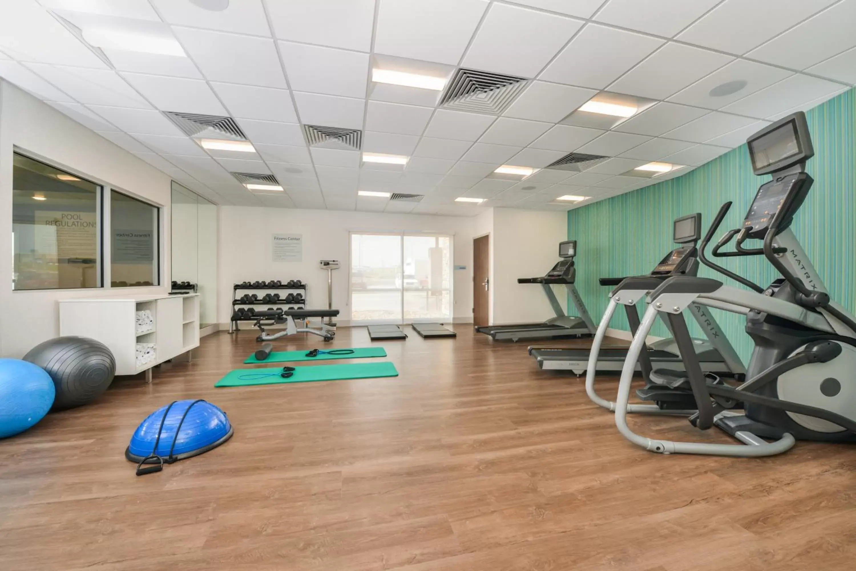 Fitness centre/facilities in Holiday Inn Express & Suites - Chadron by IHG Fitness centre/facilities in Holiday Inn Express & Suites - Chadron by IHG