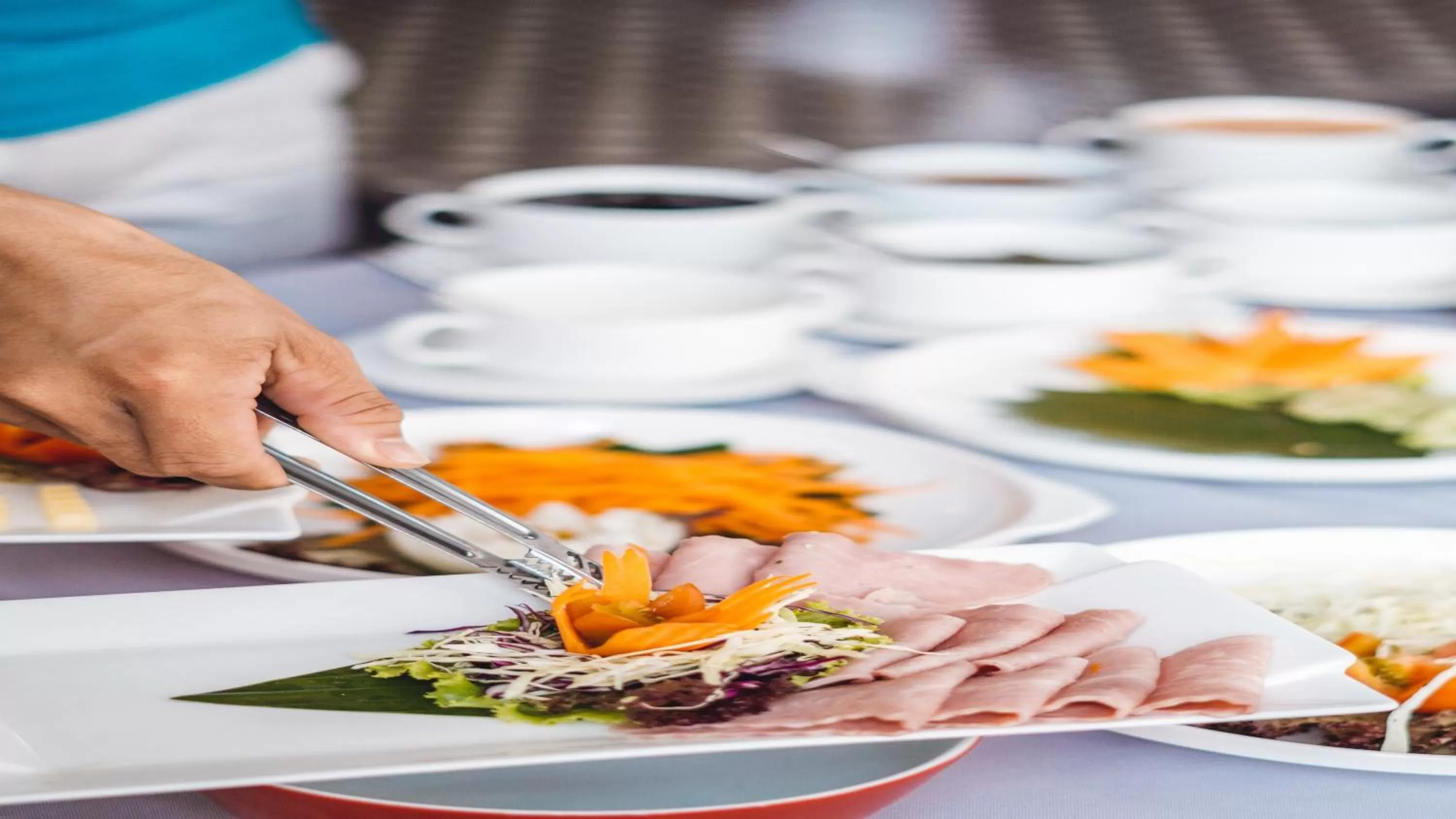 Restaurant/places to eat in Angkor Aurora