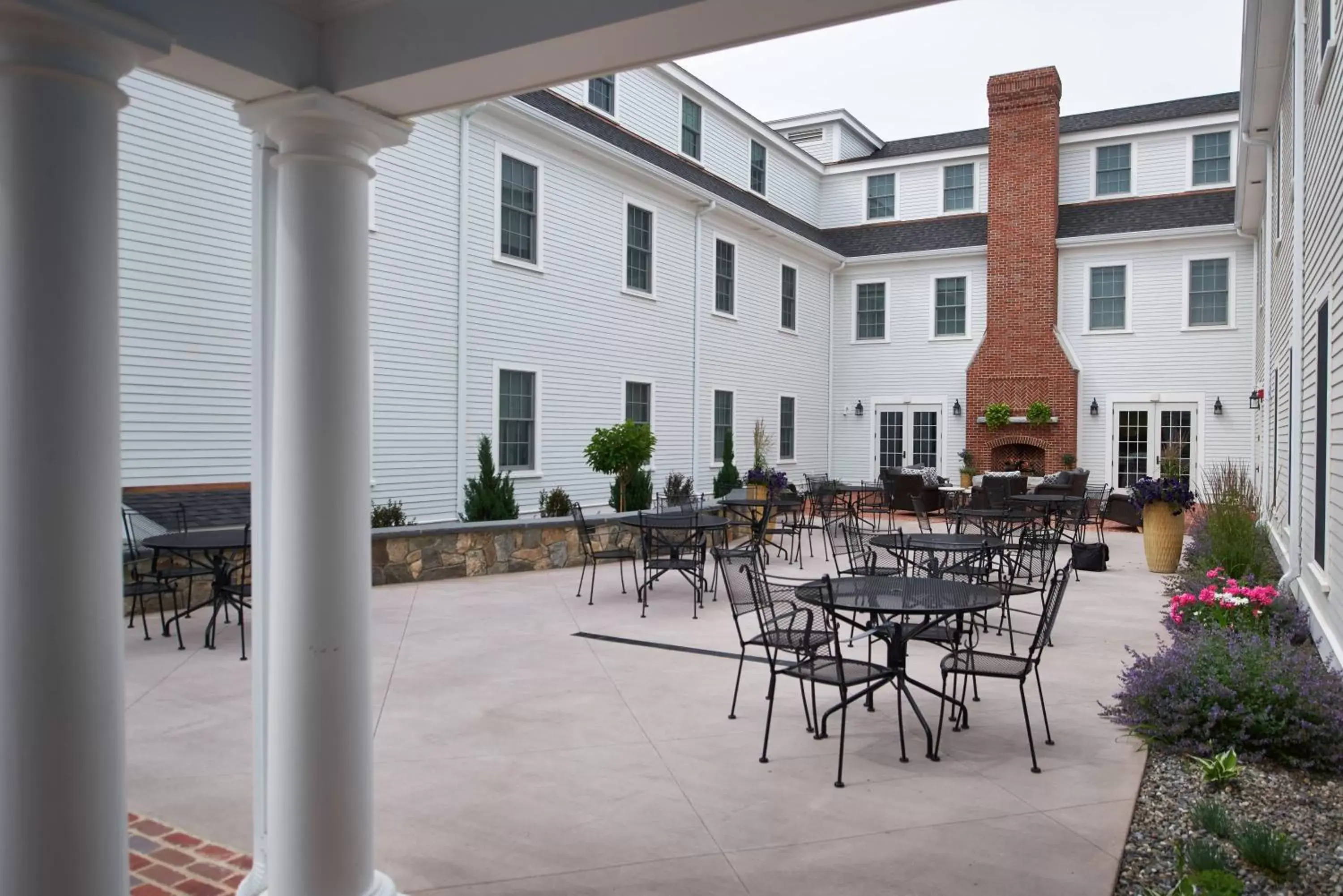 Balcony/Terrace in The Groton Inn