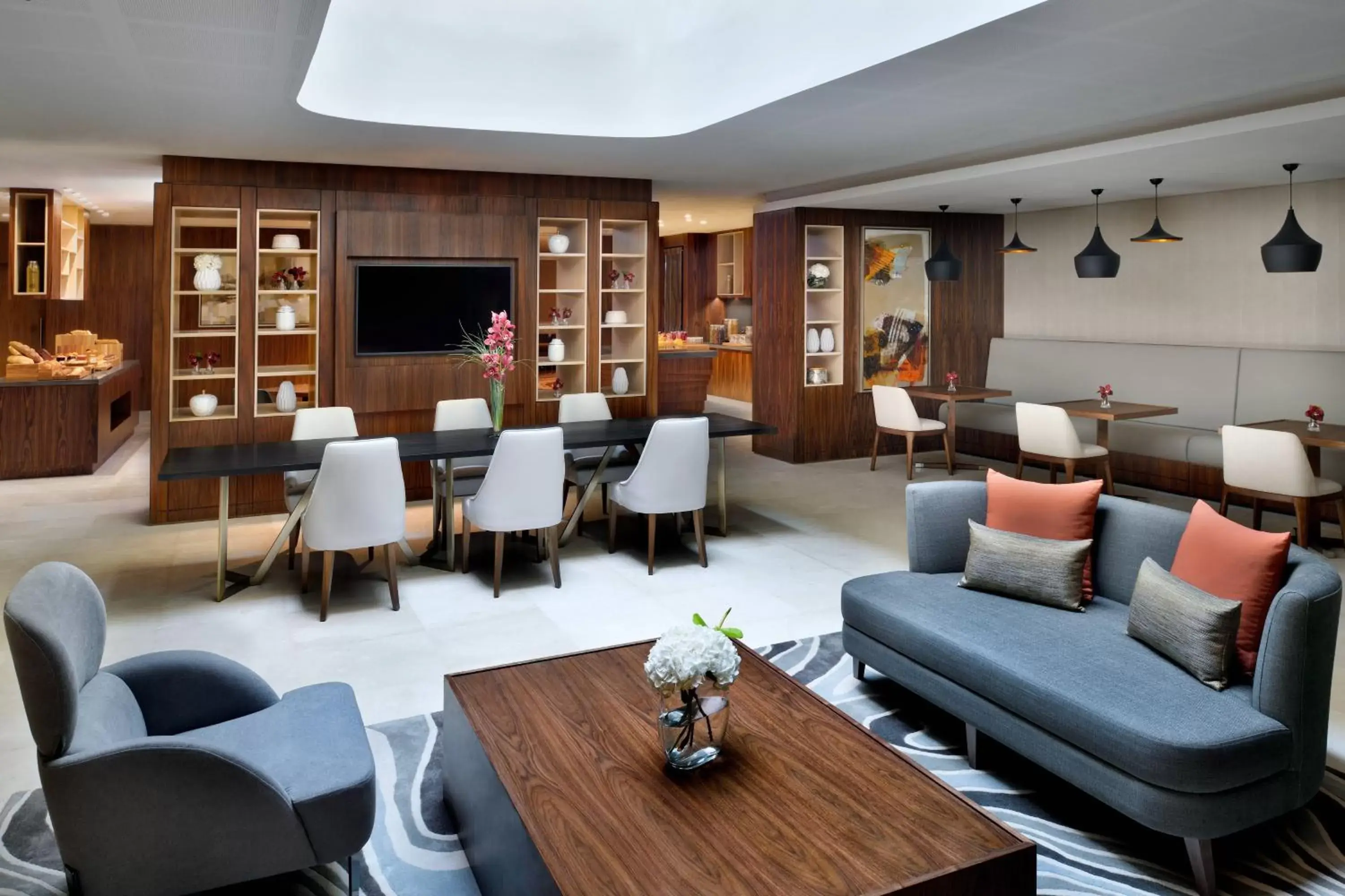 Lounge or bar, Lounge/Bar in Marriott Riyadh Diplomatic Quarter