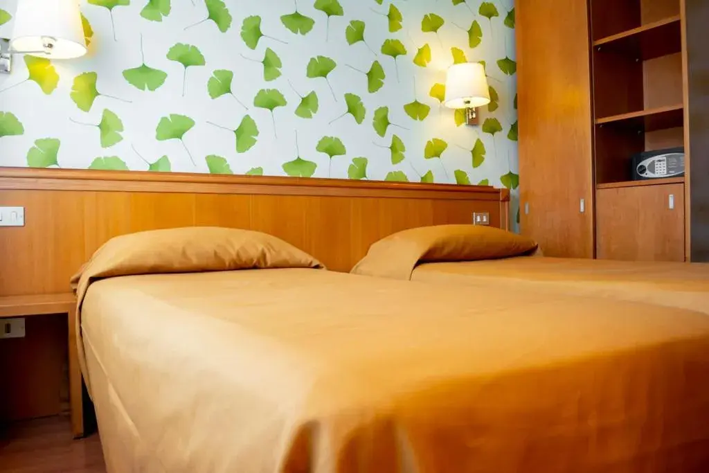 Bed in eco Hotel Milano & BioRiso Restaurant