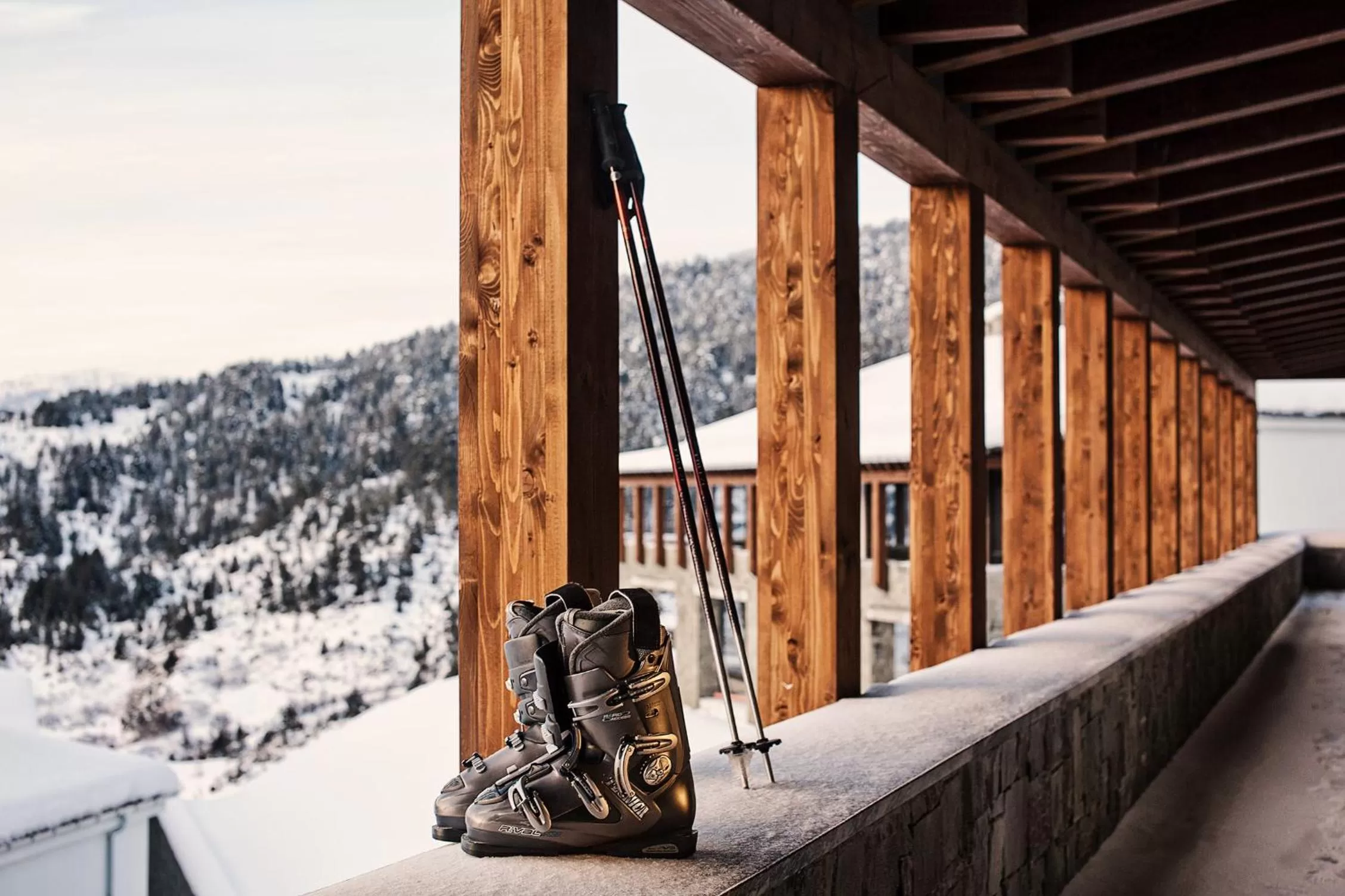 Winter in Grand Forest Metsovo - Leading Hotels of the World