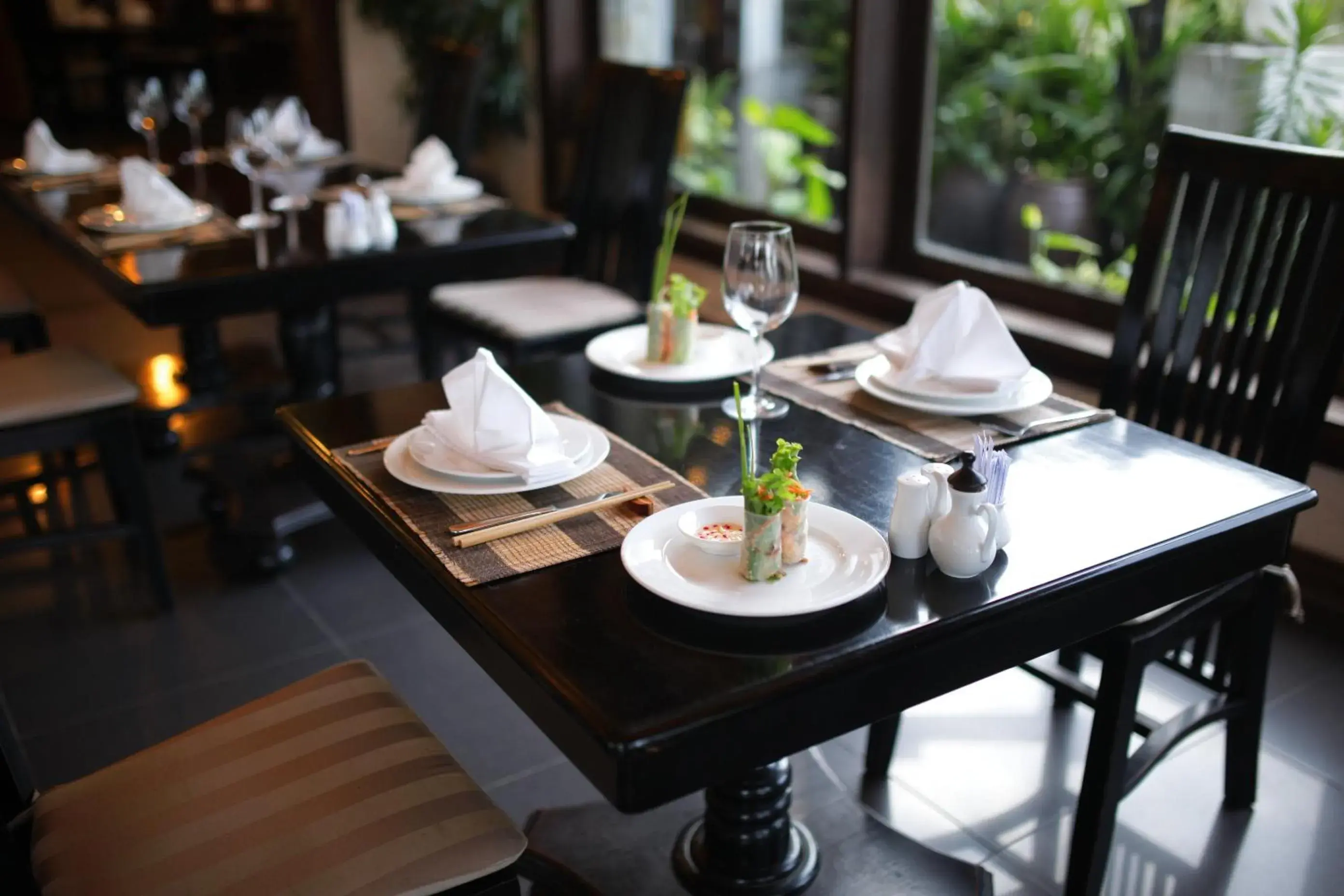 Restaurant/Places to Eat in Goda Boutique Hotel