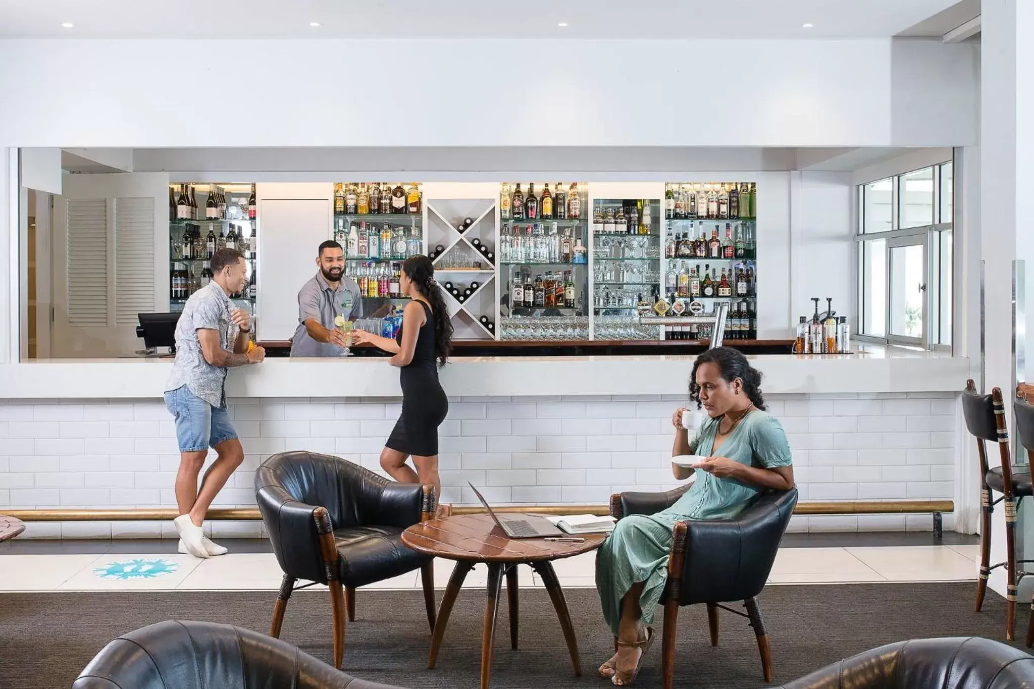 Lounge or bar in Holiday Inn Suva by IHG Lounge or bar in Holiday Inn Suva by IHG