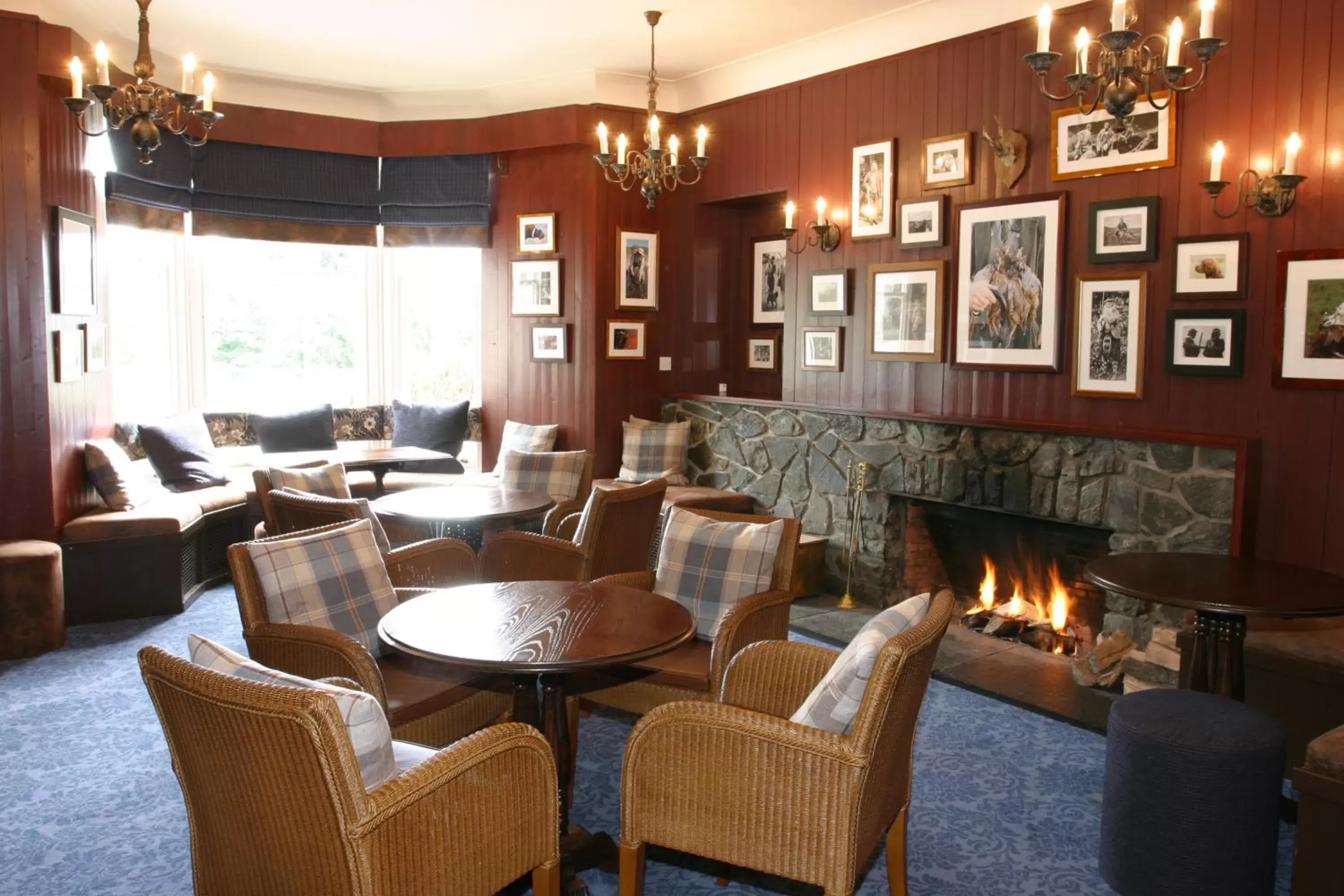 Lounge or bar, Restaurant/Places to Eat in Craiglynne Hotel