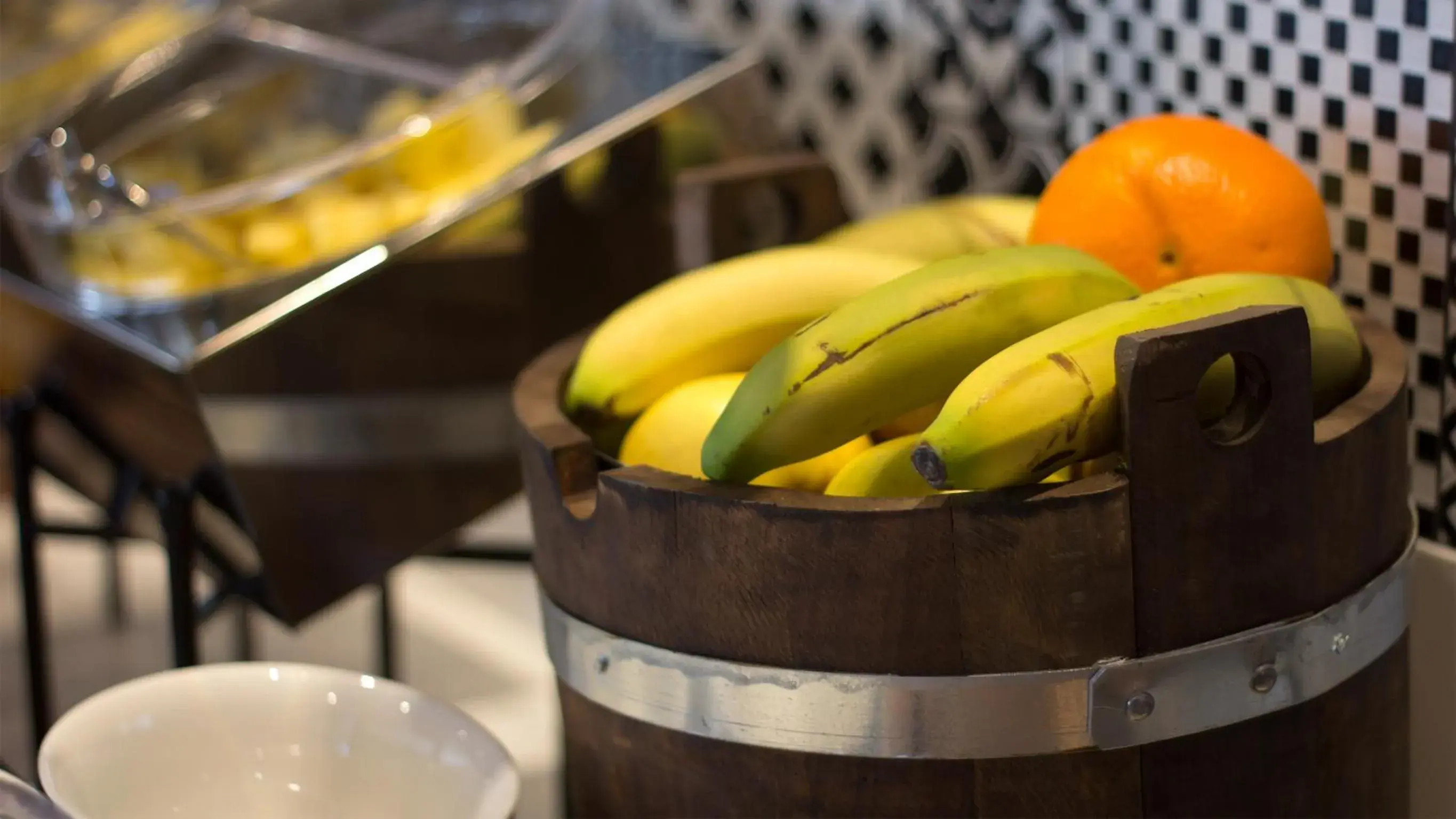 Continental breakfast in G Hotel Pescara