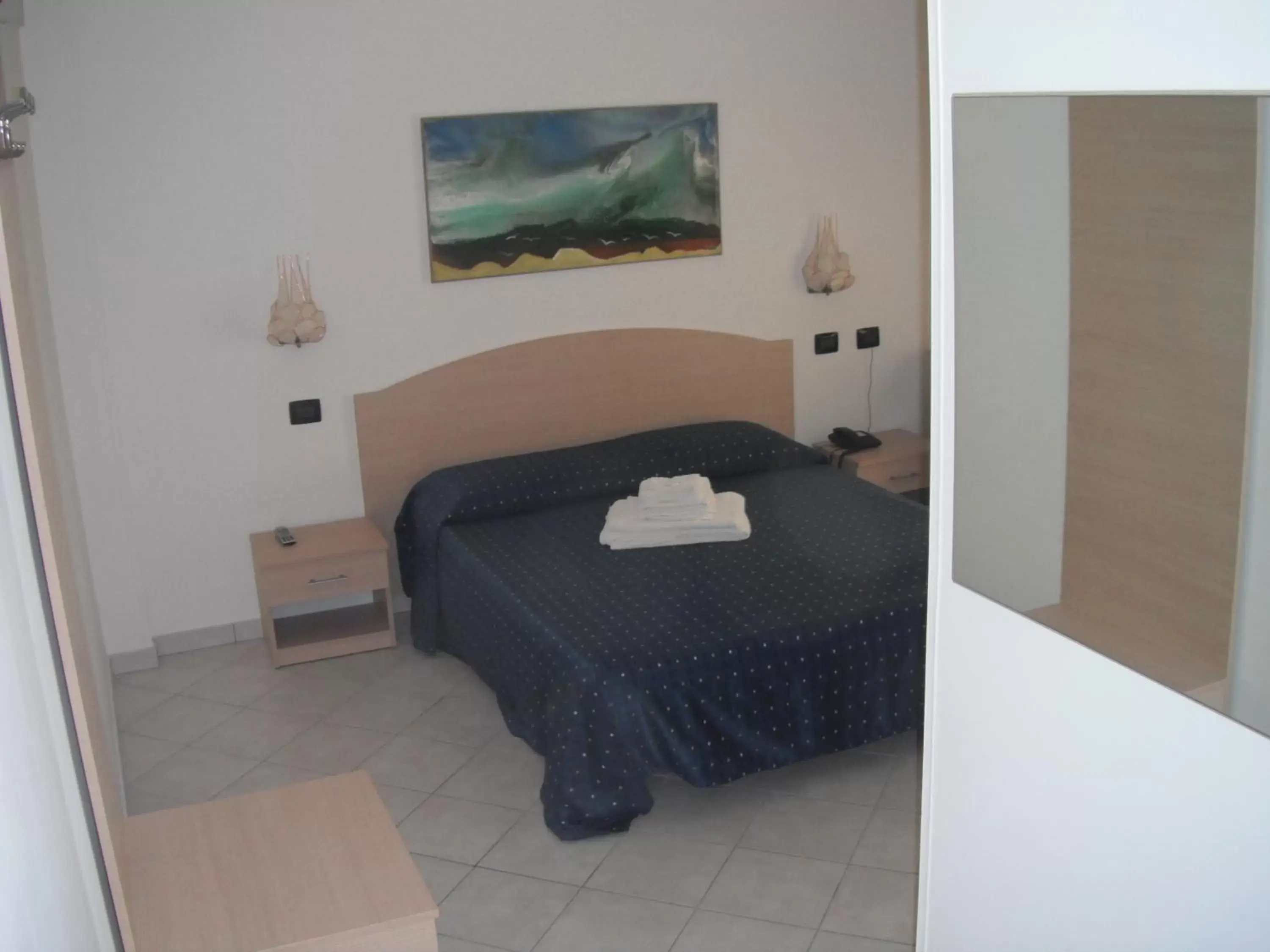 Photo of the whole room, Bed in Hotel Profumo Di Mare