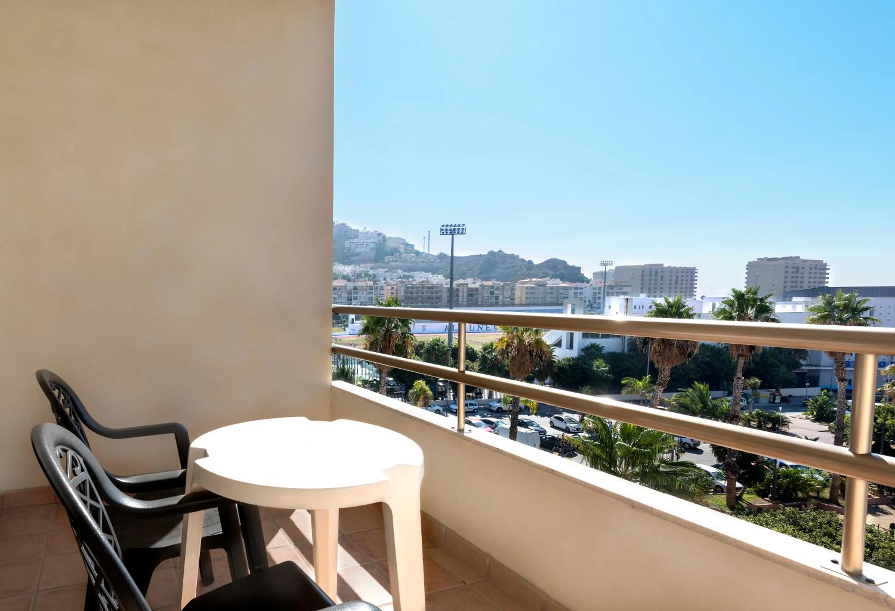 Balcony/Terrace in Hotel Toboso Almuñécar