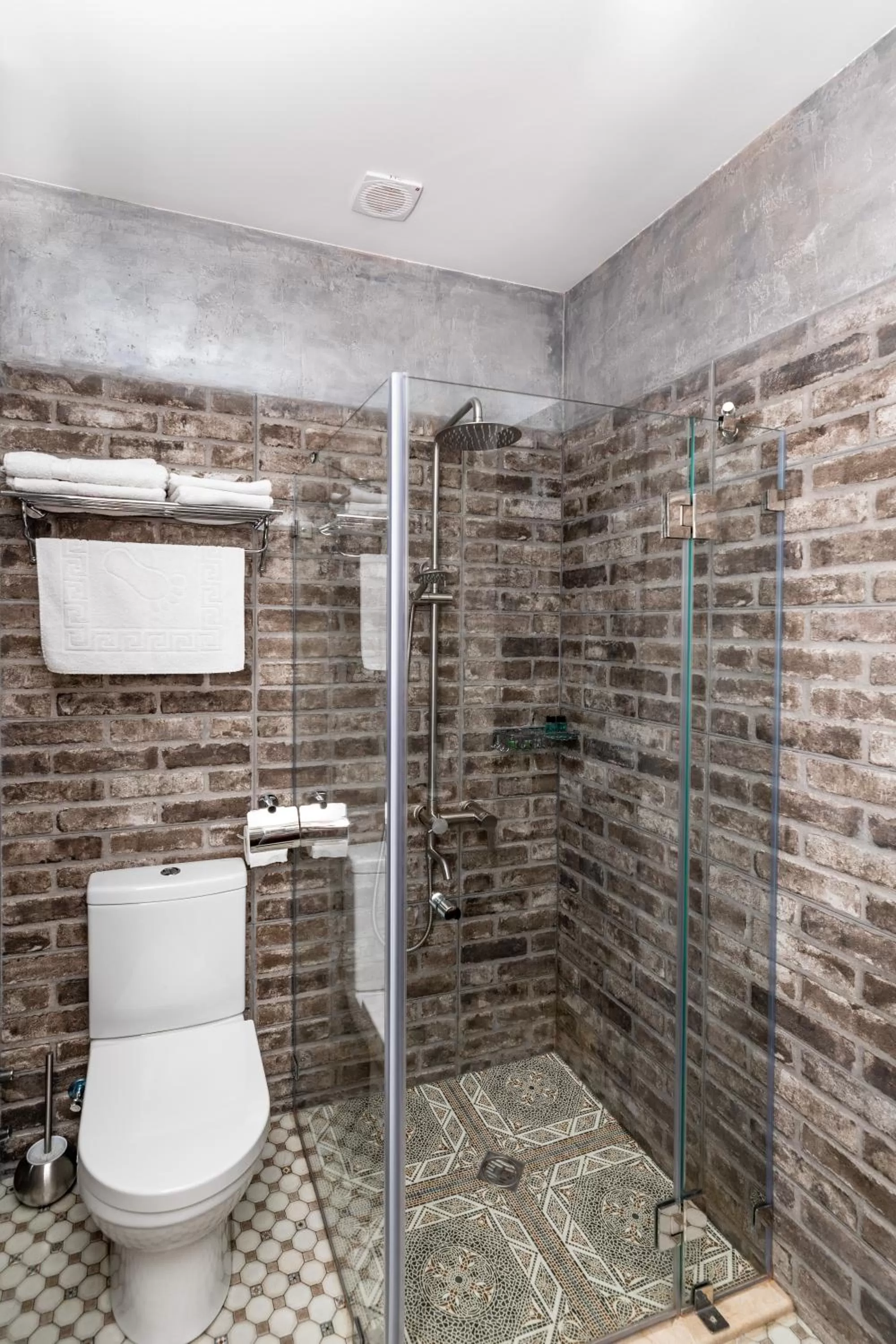 Shower in Old Side Boutique Hotel