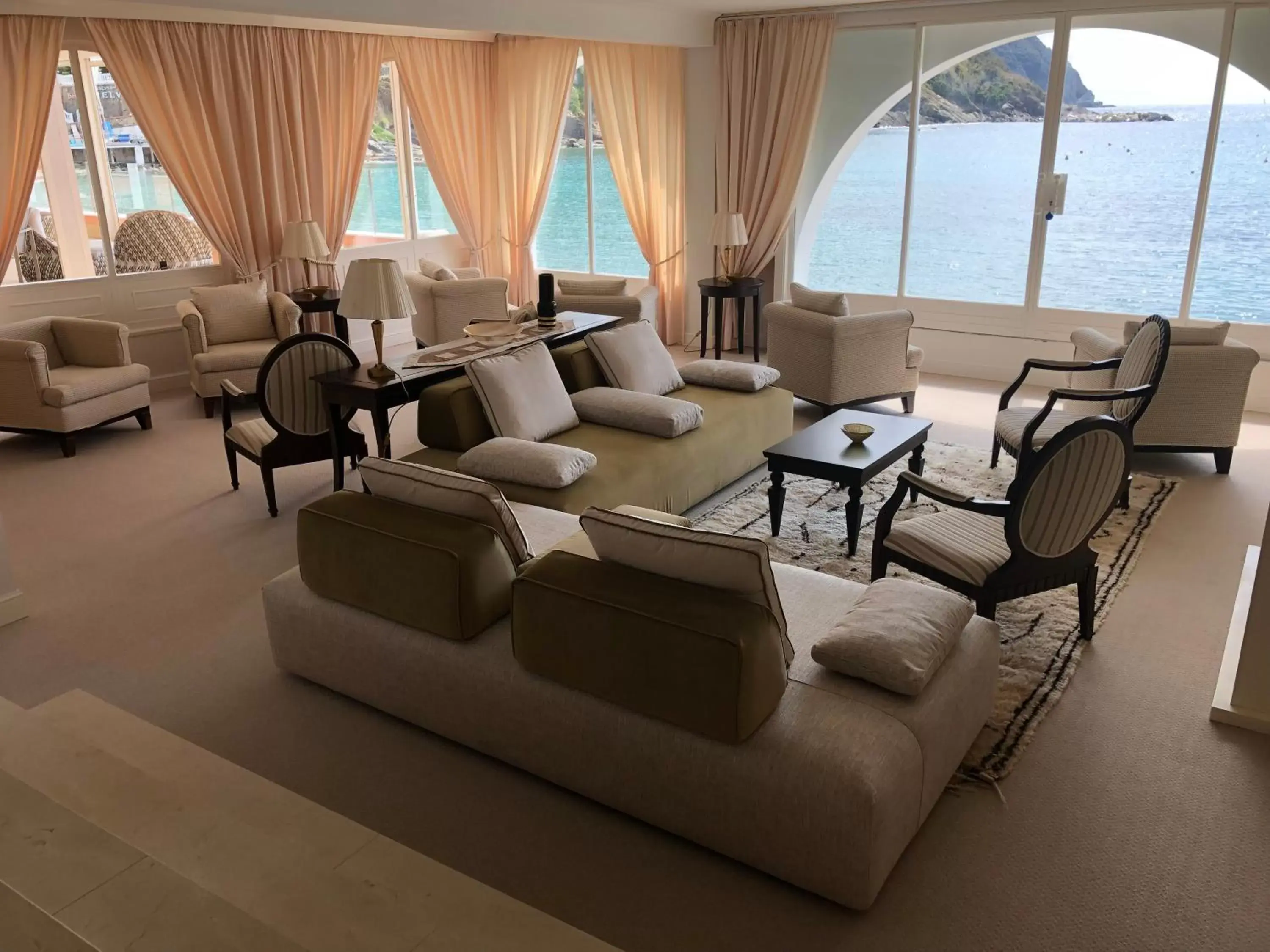 Lounge or bar, Seating Area in Hotel Miramare & Spa