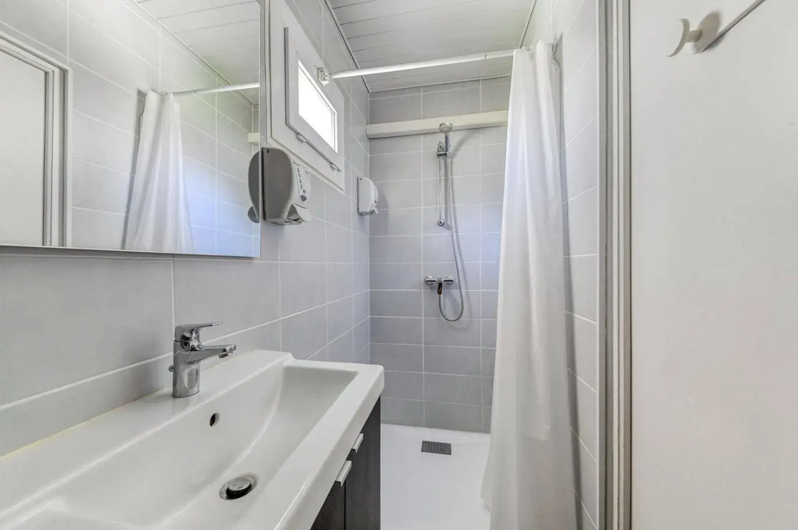 Bathroom in Hôtel Vila