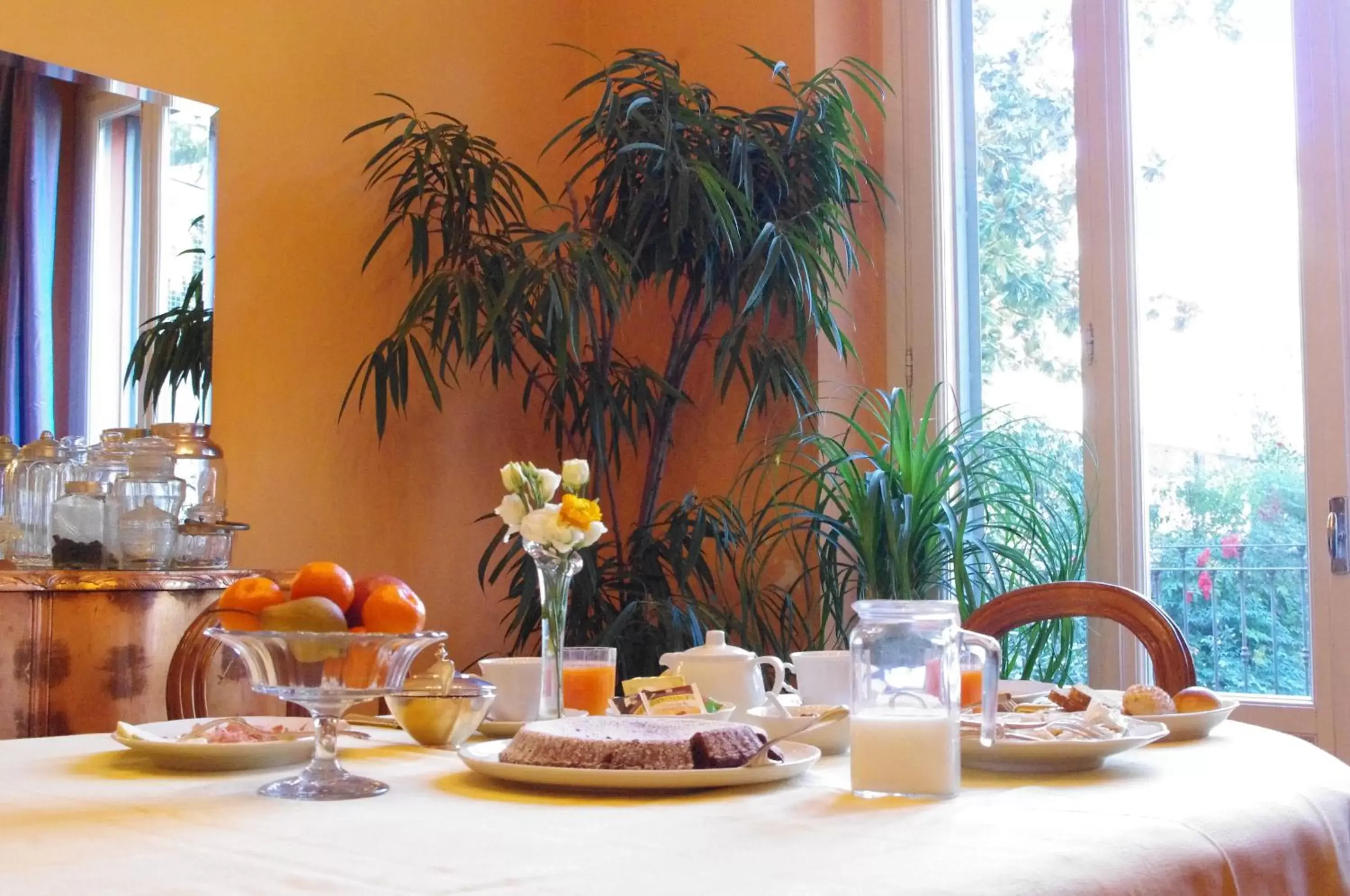 Dining area, Restaurant/Places to Eat in Teodora B&B