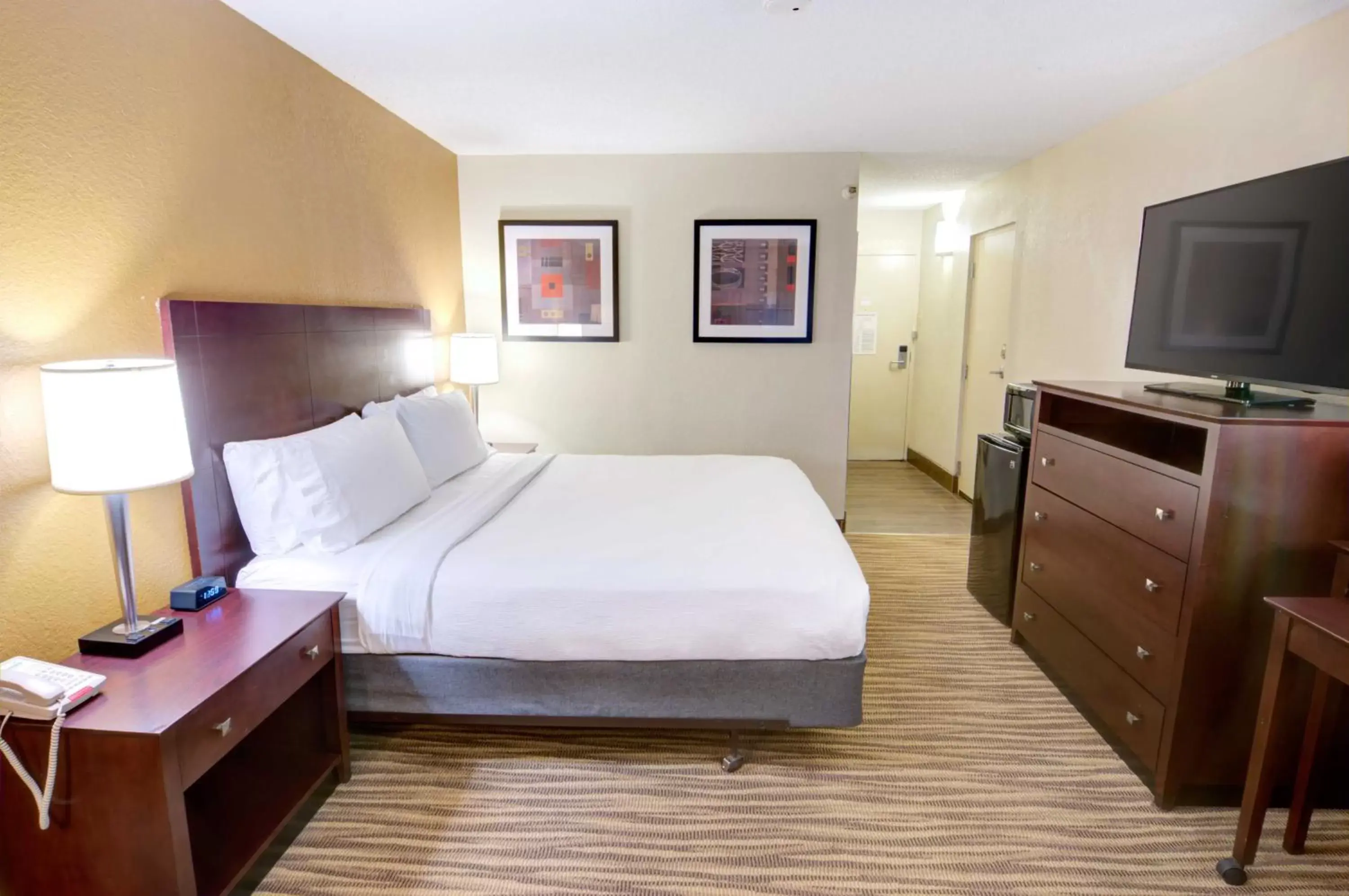 Bed in Holiday Inn St. Petersburg N - Clearwater, an IHG Hotel