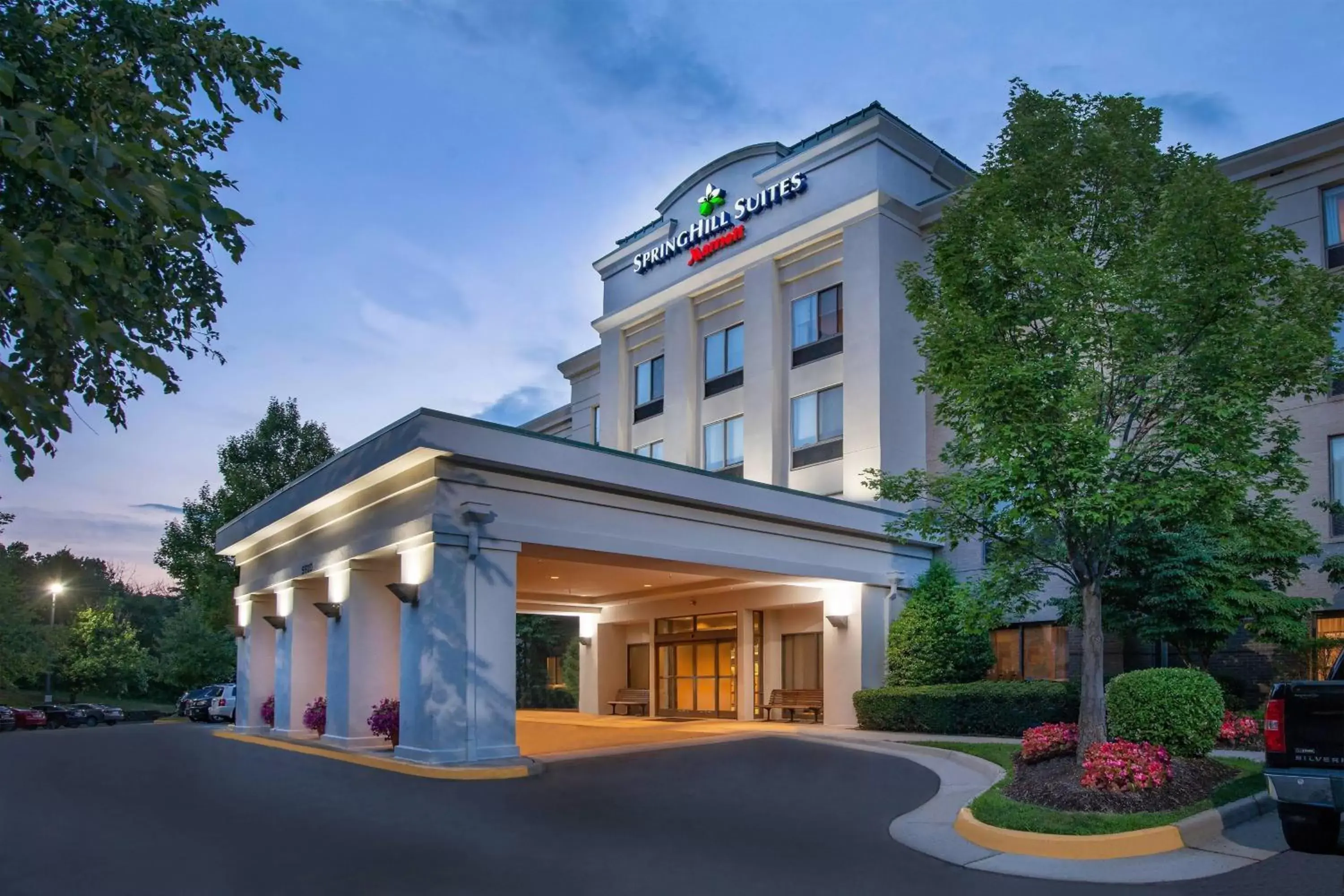 Property Building in SpringHill Suites Centreville Chantilly