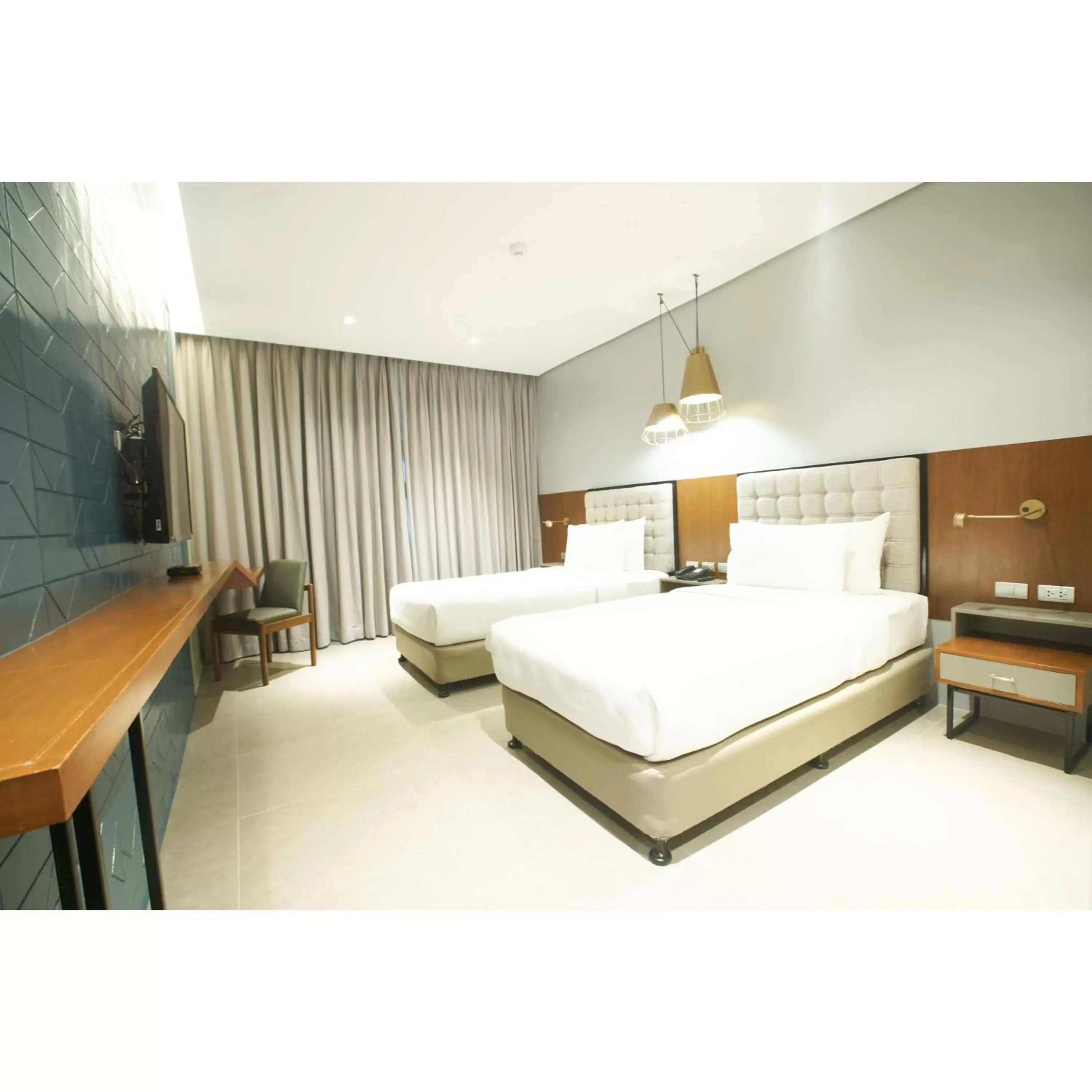 Bed in Summit Galleria Cebu - Multiple Use Hotel