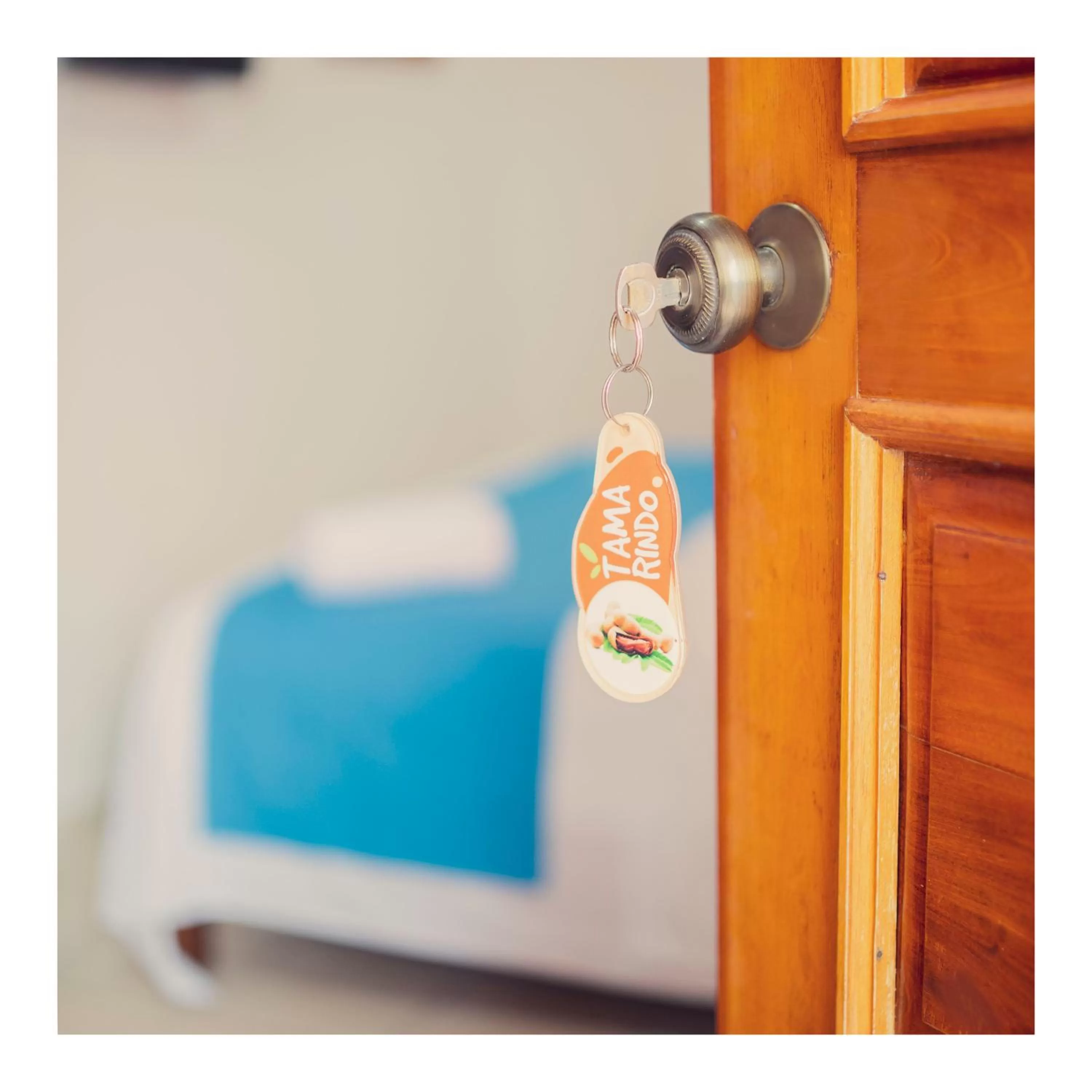 Property Logo/Sign in Hotel Bacalar Magico