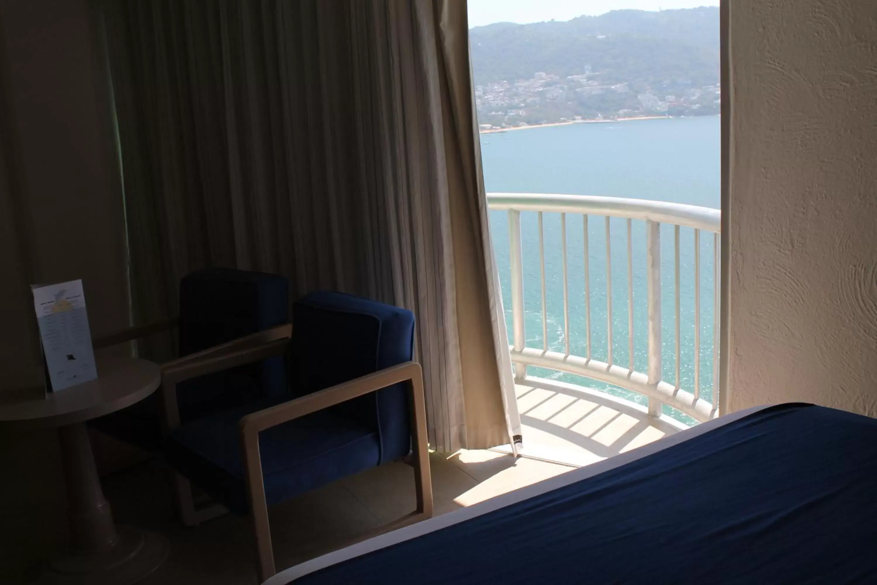 View (from property/room) in Calinda Beach Acapulco